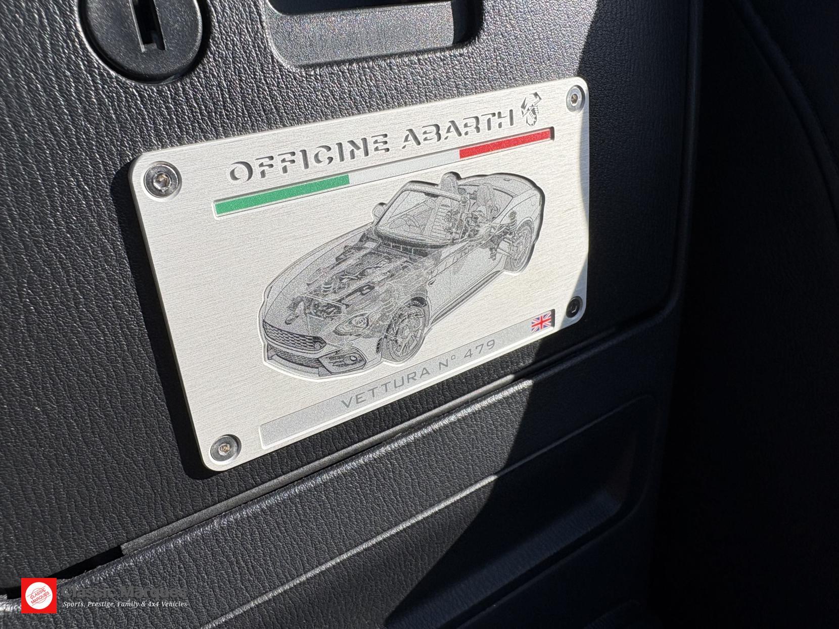 Abarth 124 Spider view 35