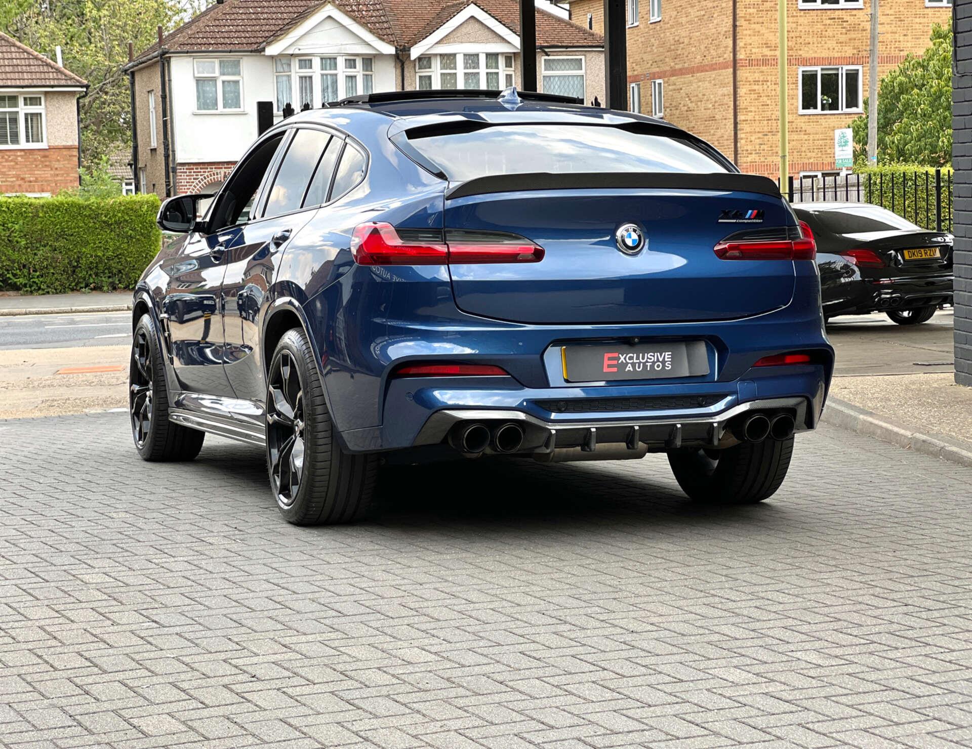 BMW X4 M view 59