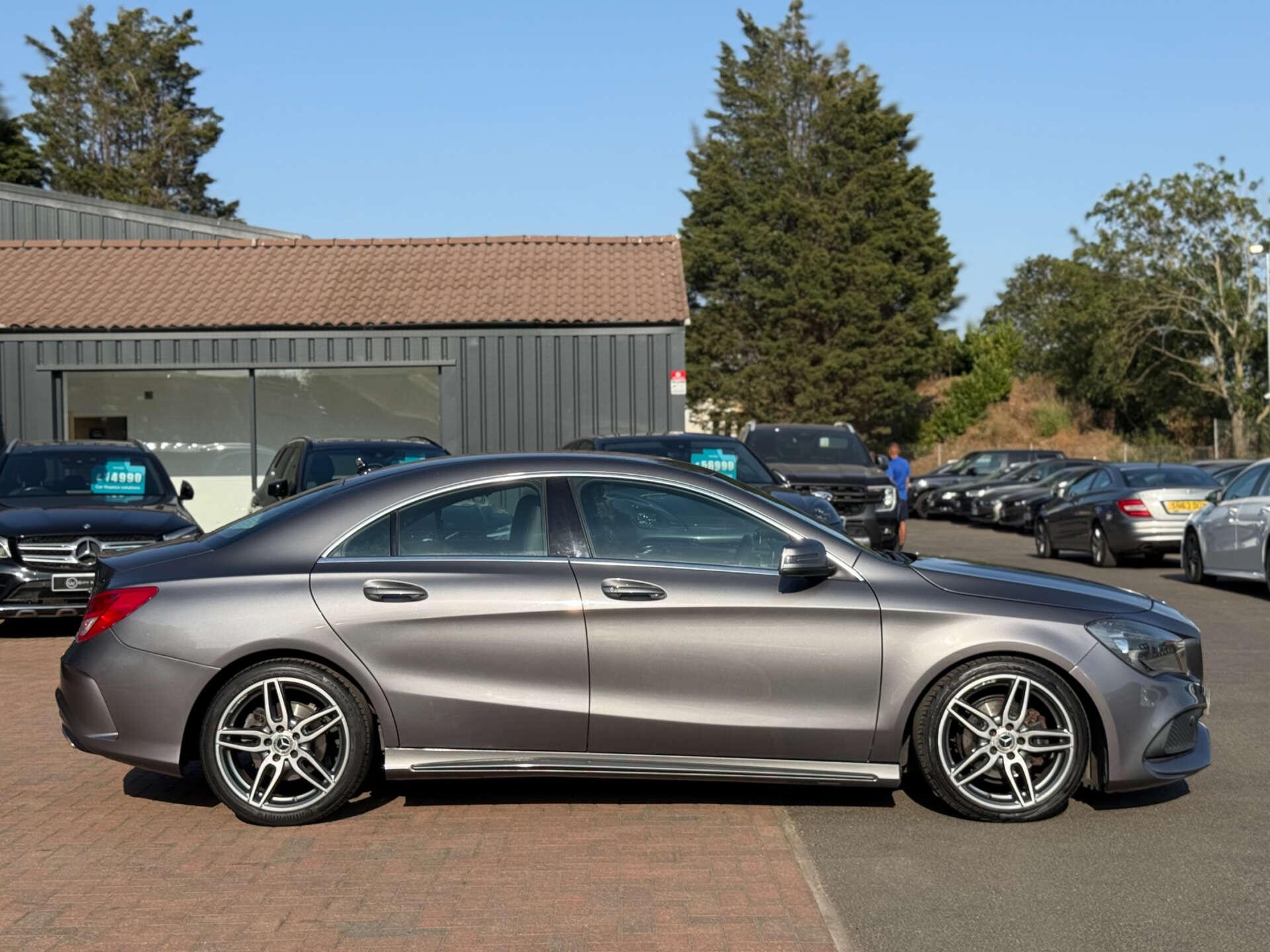 Mercedes-Benz CLA view 18