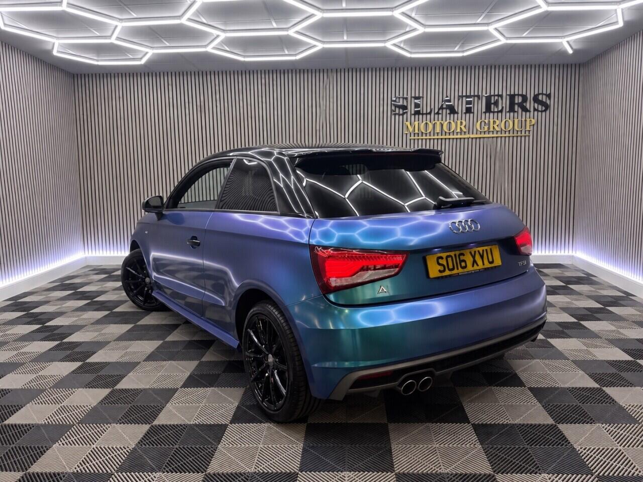 Audi A1 view 34