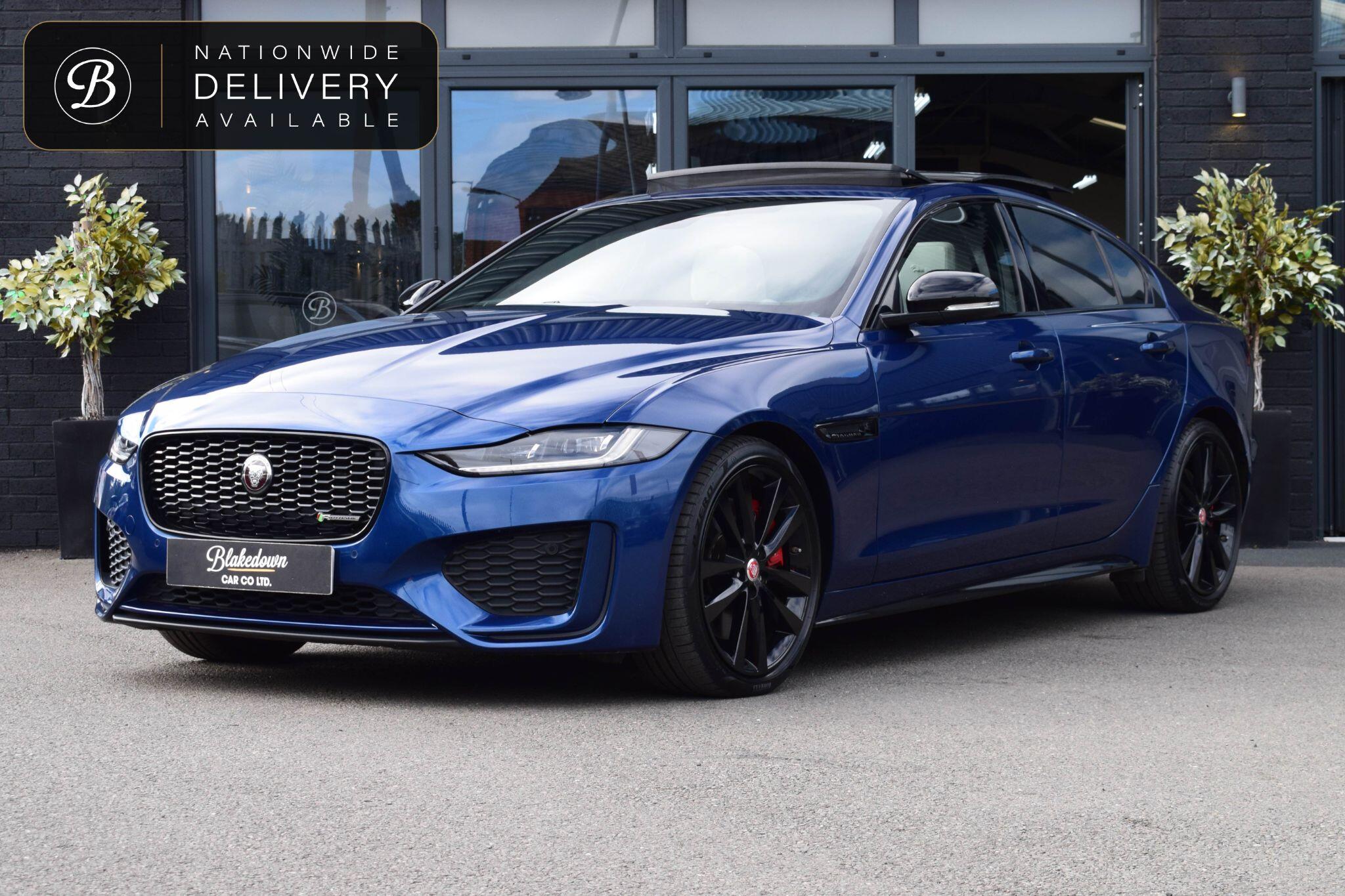 2023 Jaguar Xe in Blue for sale