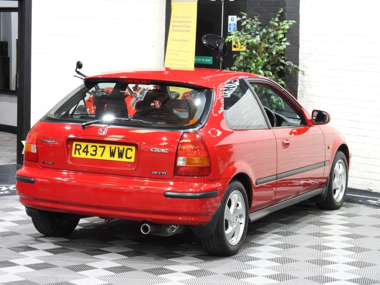 Honda Civic view 82