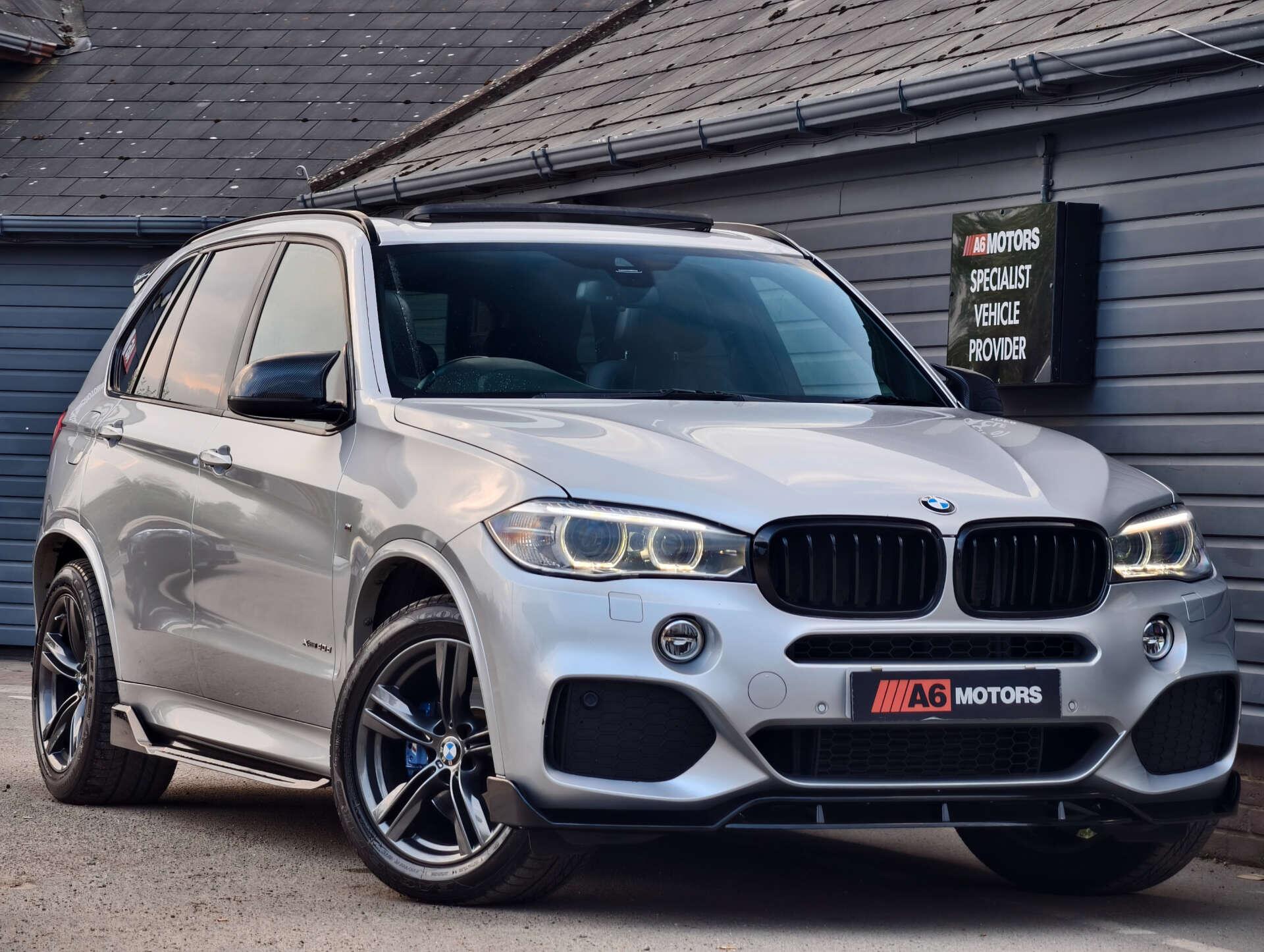 BMW X5 X5 view 7