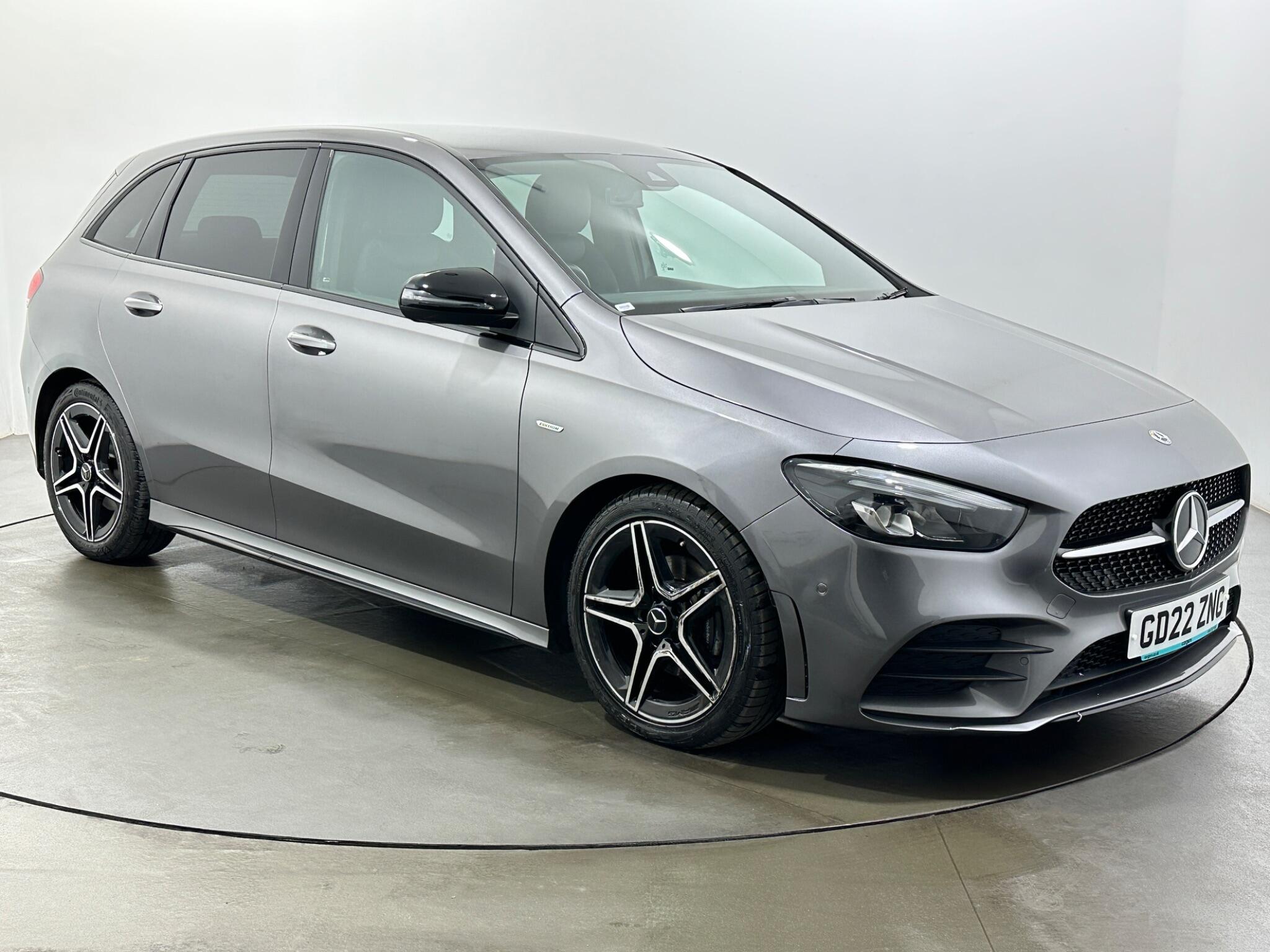 2022 Mercedes-Benz B-Class in Grey for sale
