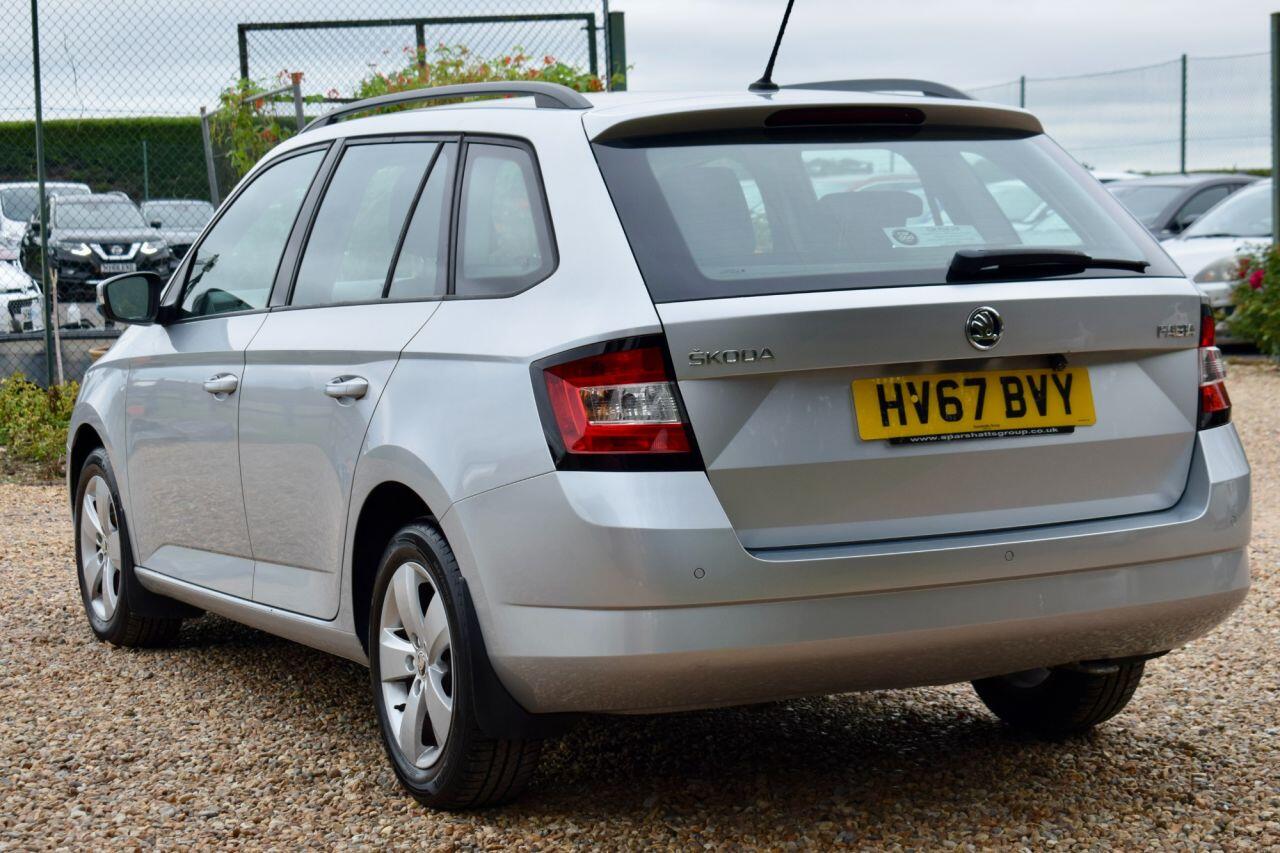 Skoda Fabia view 8