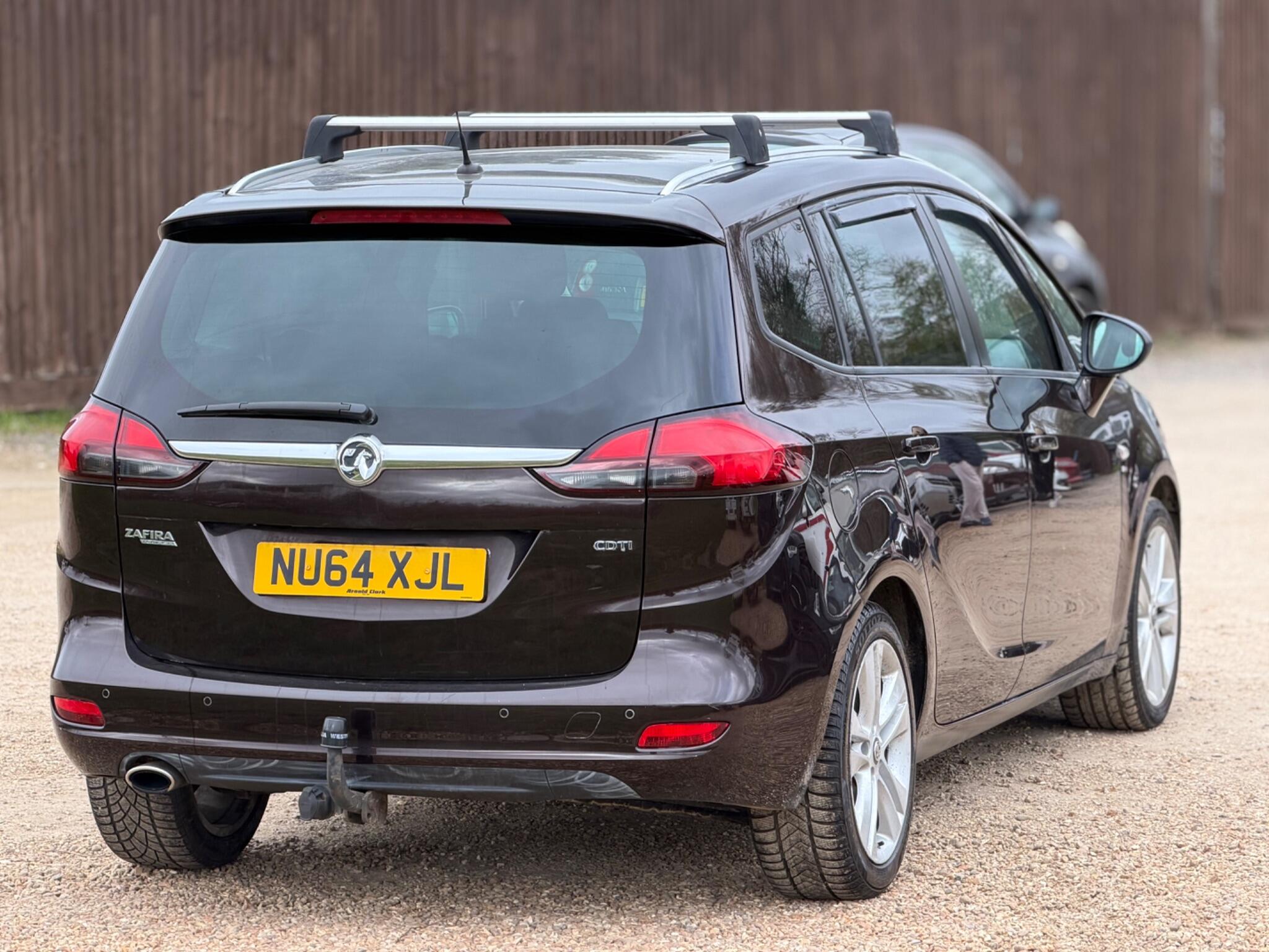 2014 Vauxhall Zafira Tourer 2.0 CDTi SRi Euro 5 5dr image 14