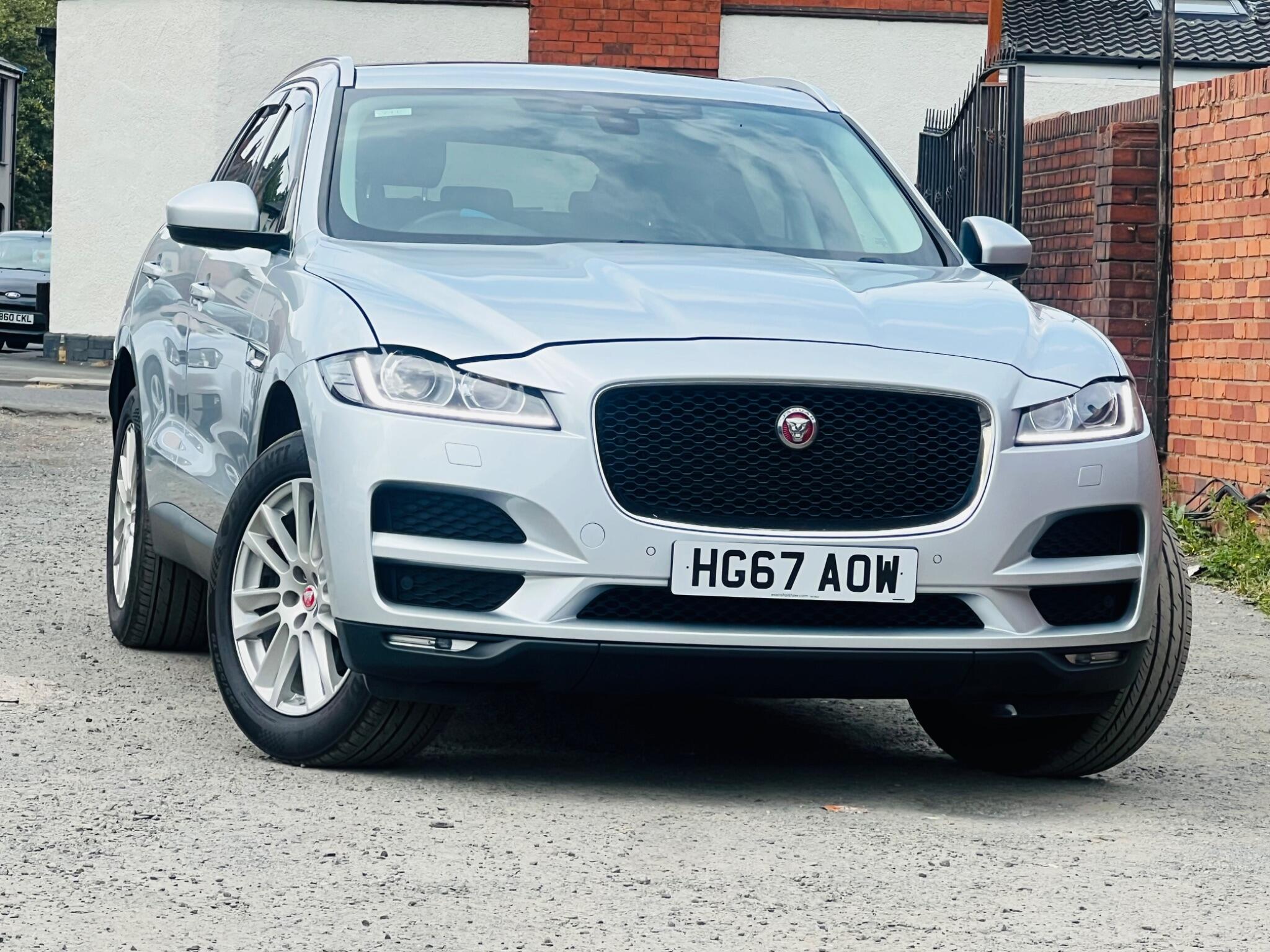 2017 Jaguar F-Pace