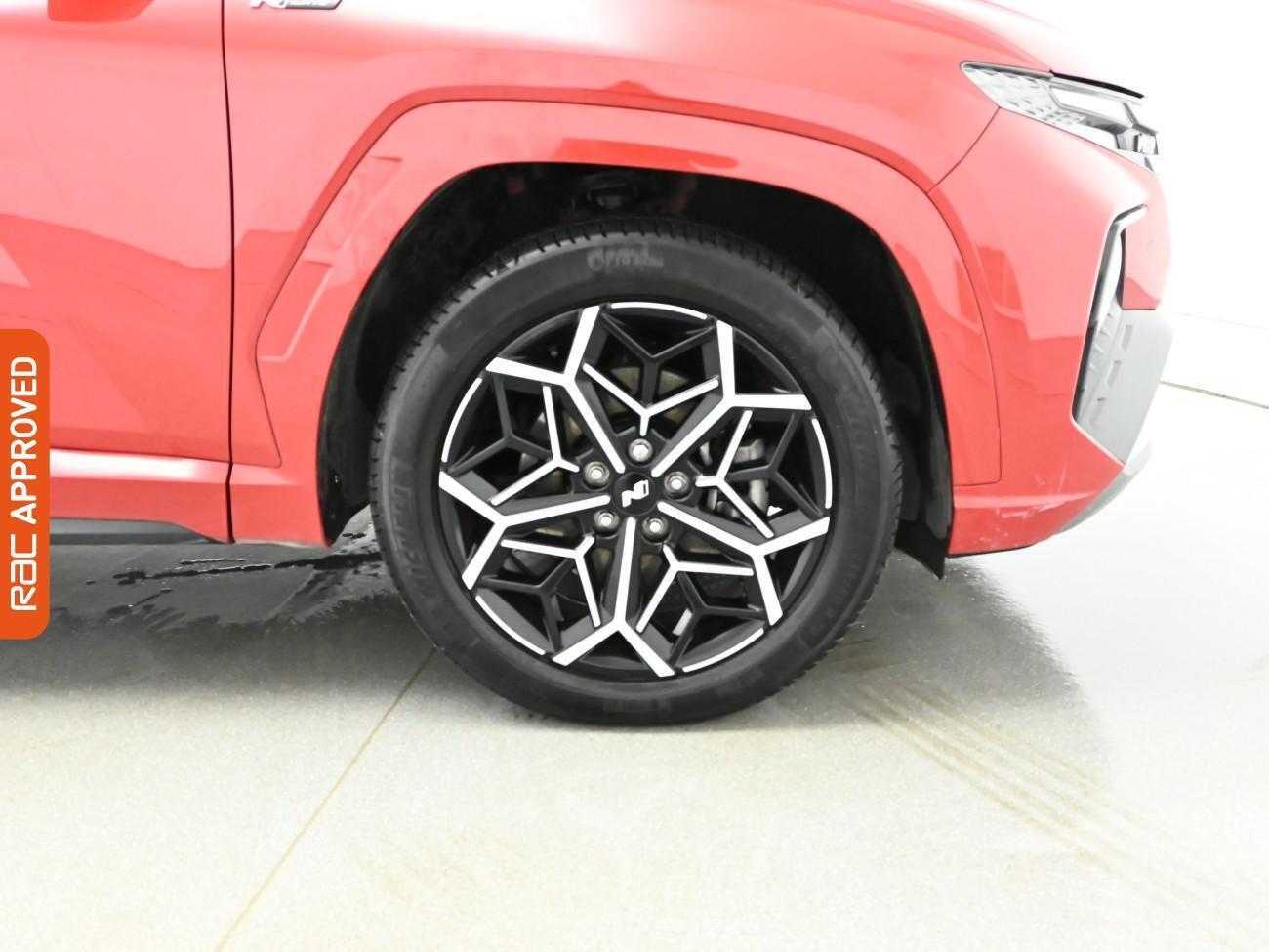 Hyundai Tucson view 27