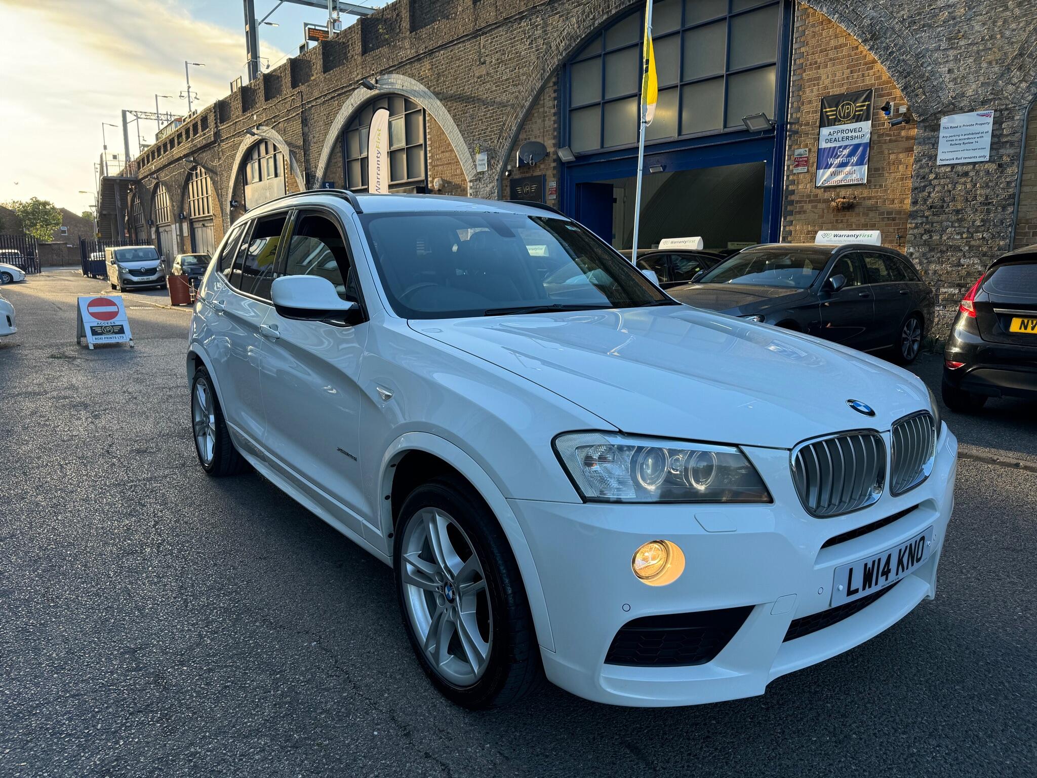 BMW X3 view 7