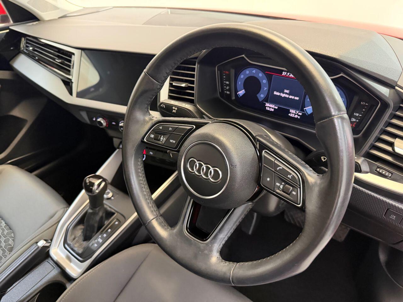 Audi A1 view 20