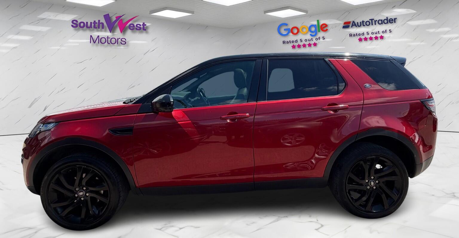 Land Rover Discovery Sport view 13