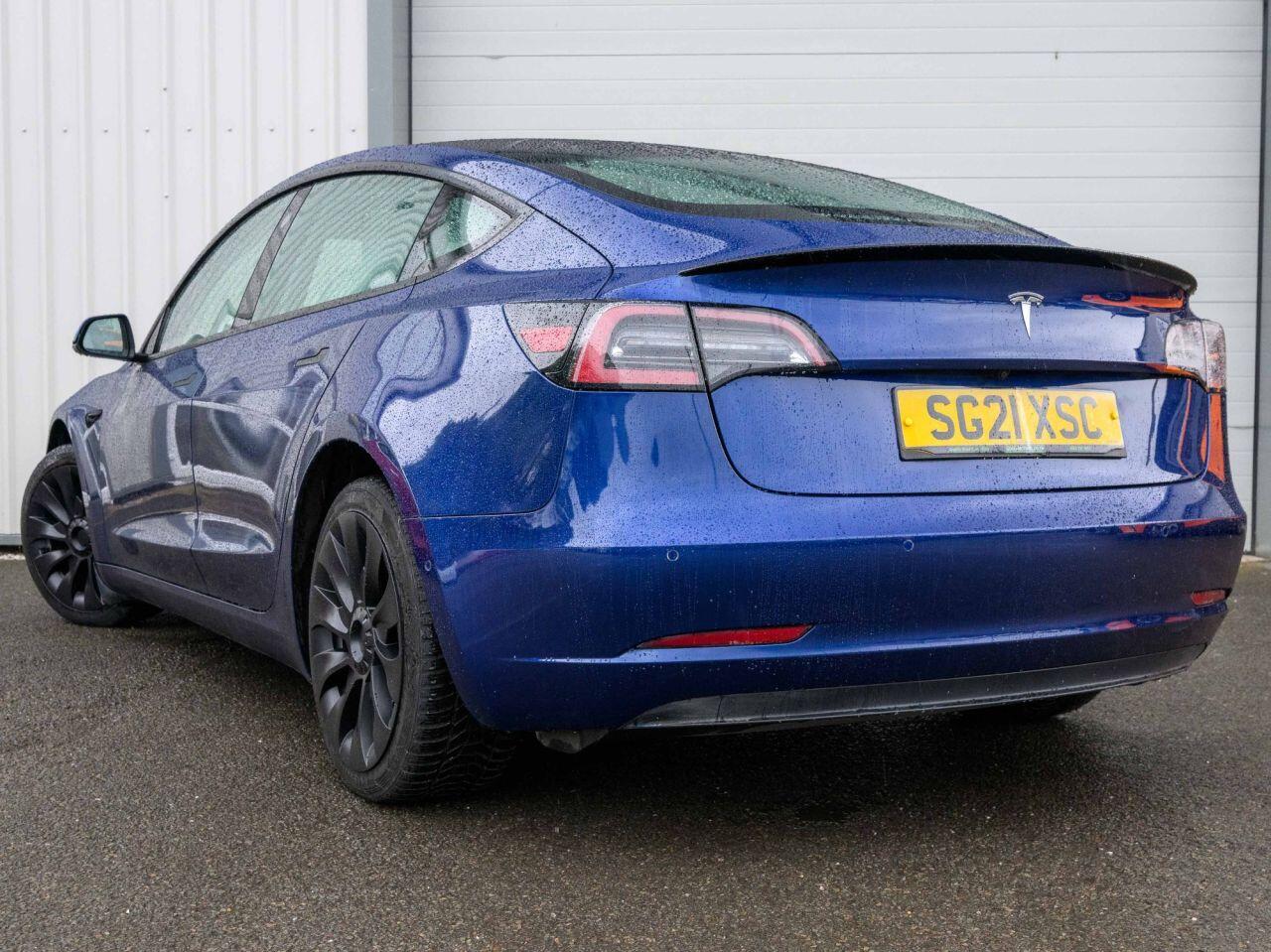 Tesla Model 3 view 2