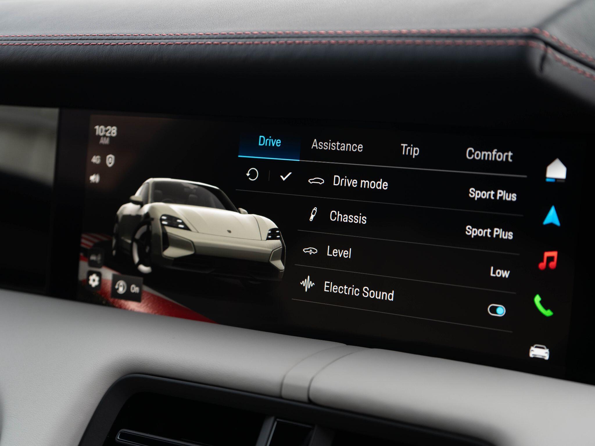 Porsche Taycan view 107