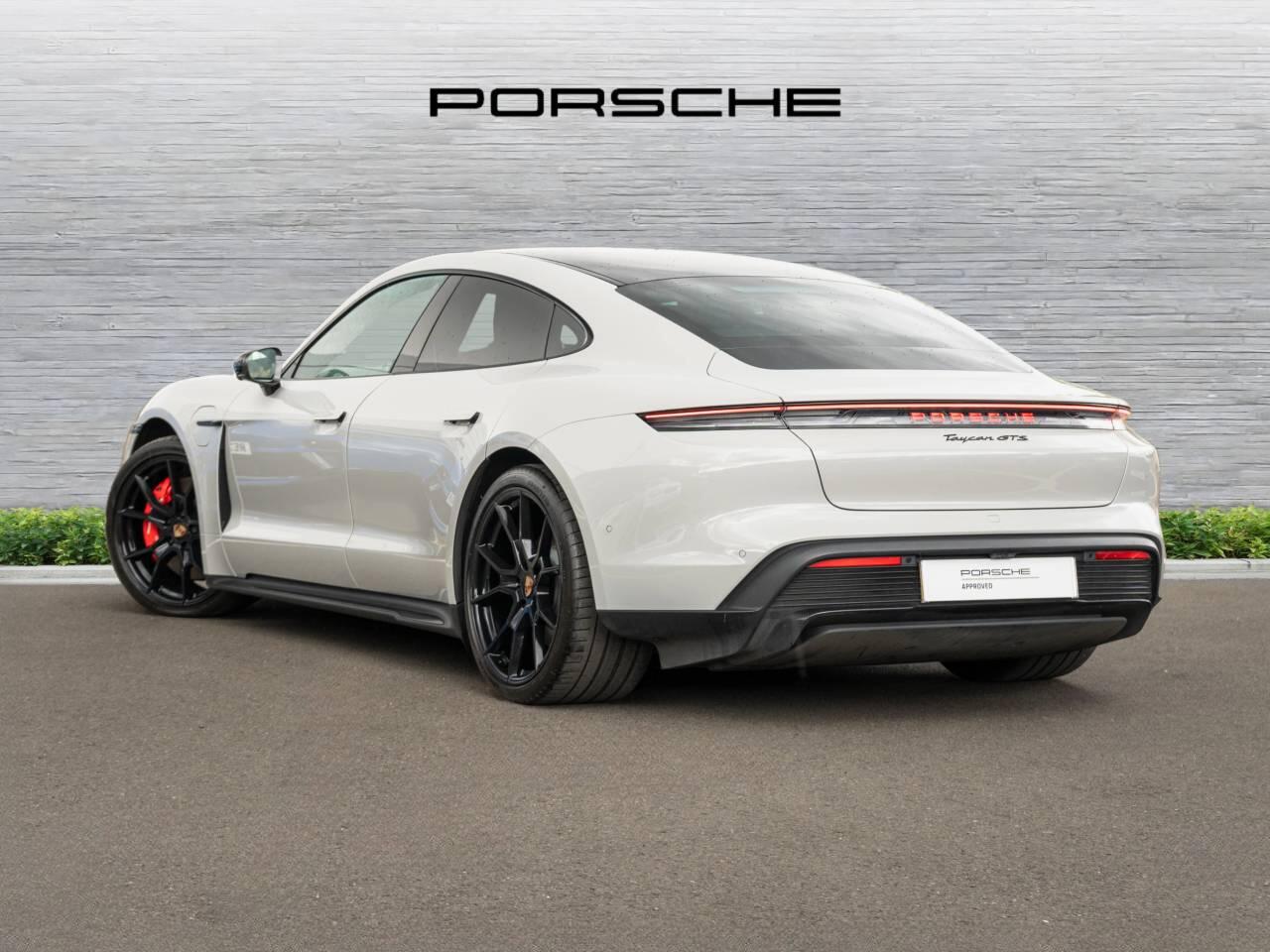 Porsche Taycan view 3