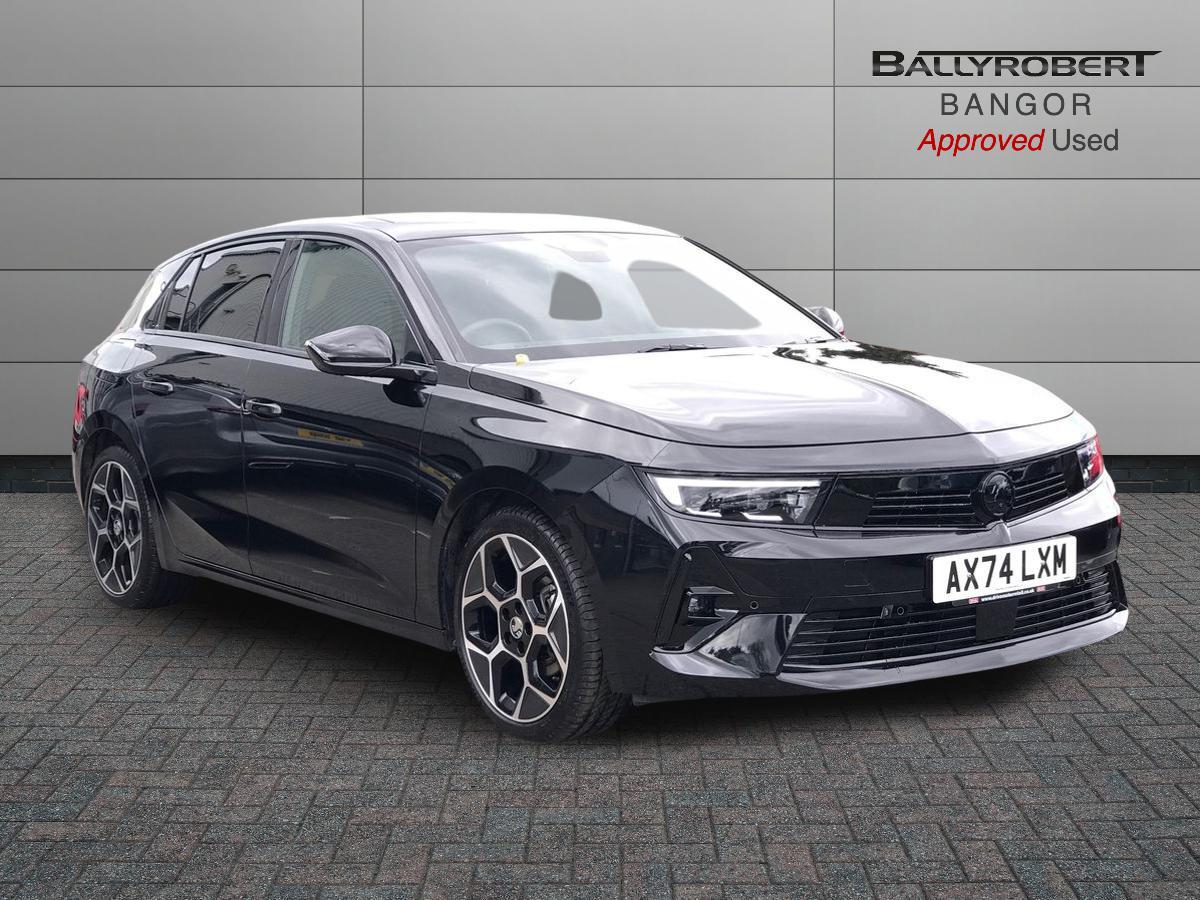 2025 Vauxhall Astra in Black for sale