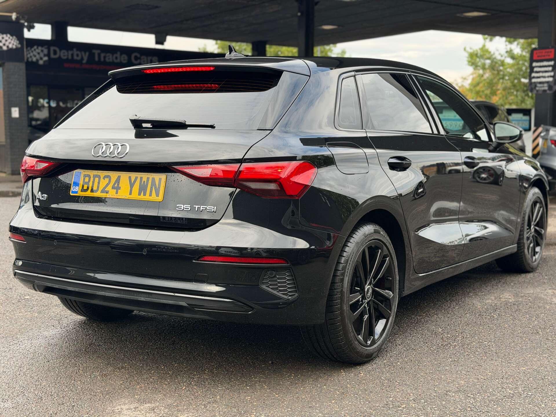 Audi A3 view 2