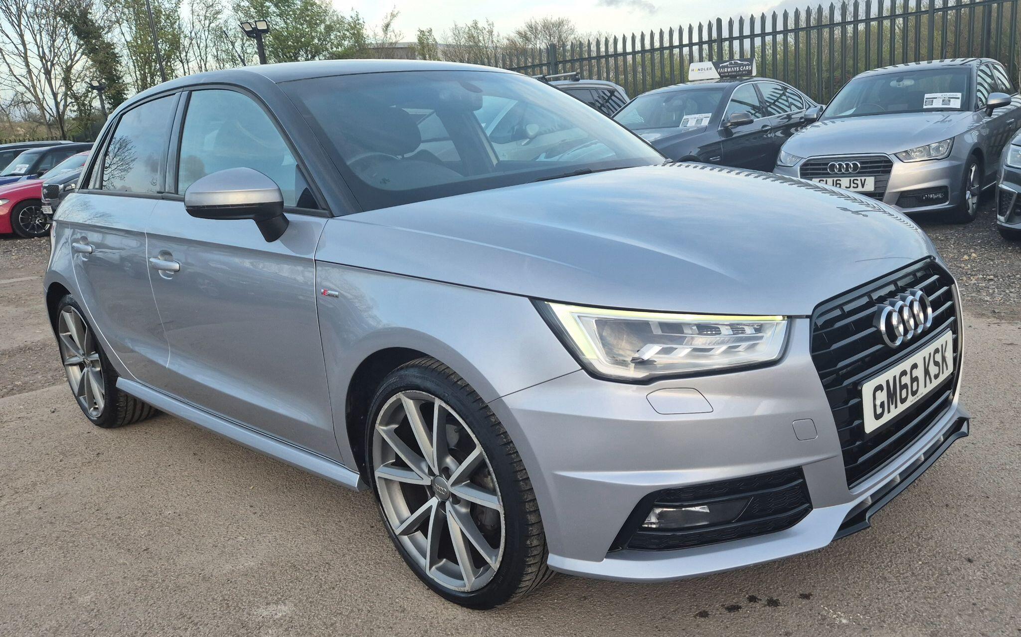 Audi A1 view 3