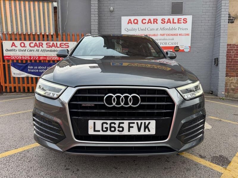 Audi Q3 view 2