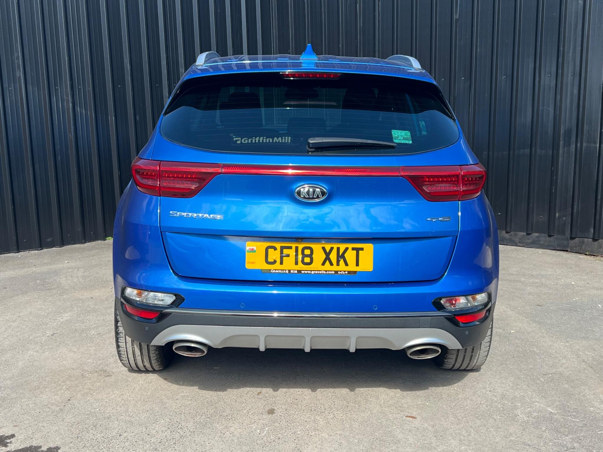 Kia Sportage view 8