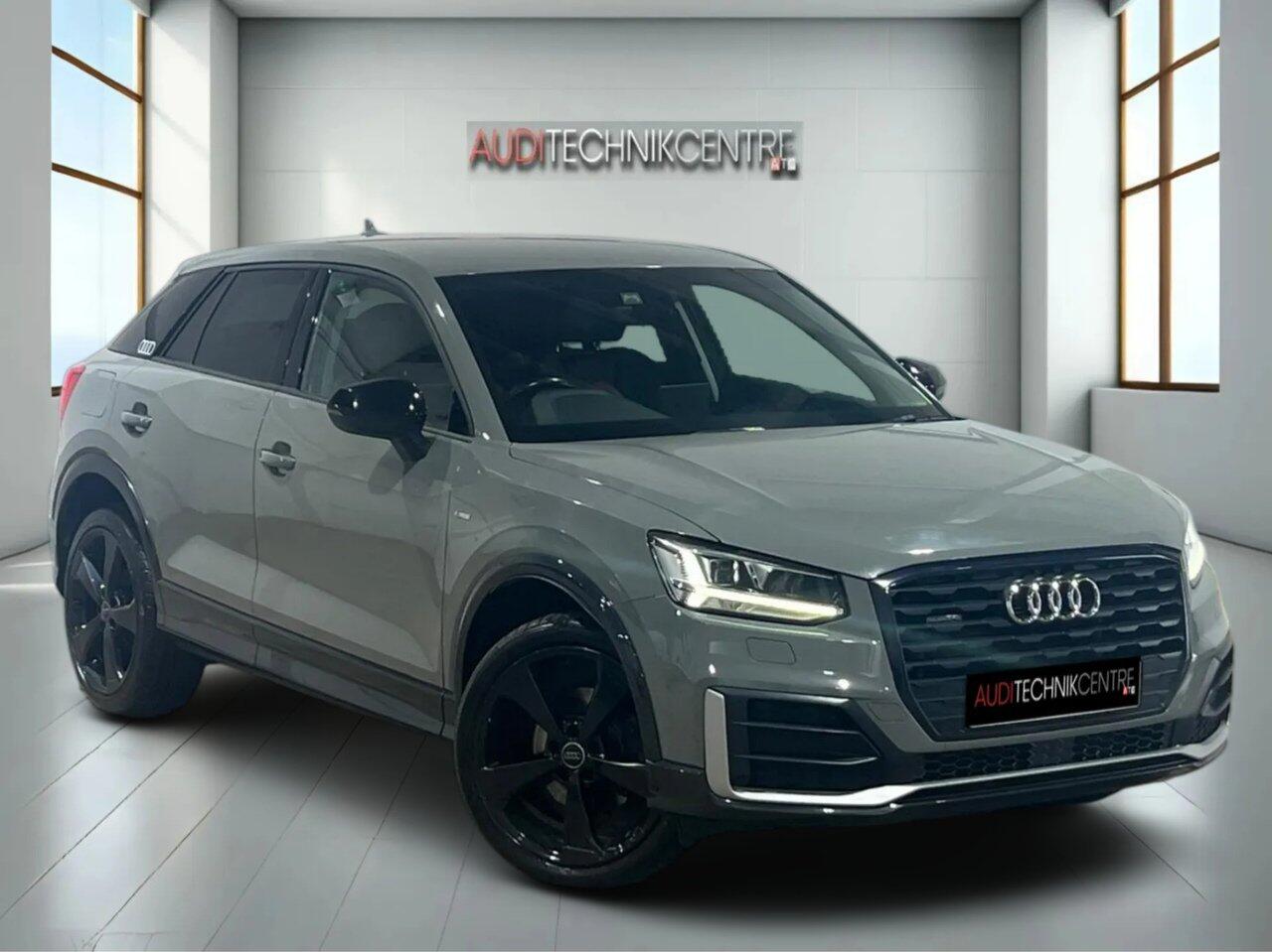 2017 Audi Q2 in Grey for sale