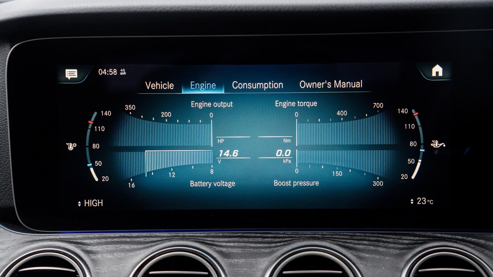 Mercedes-Benz E Class view 23