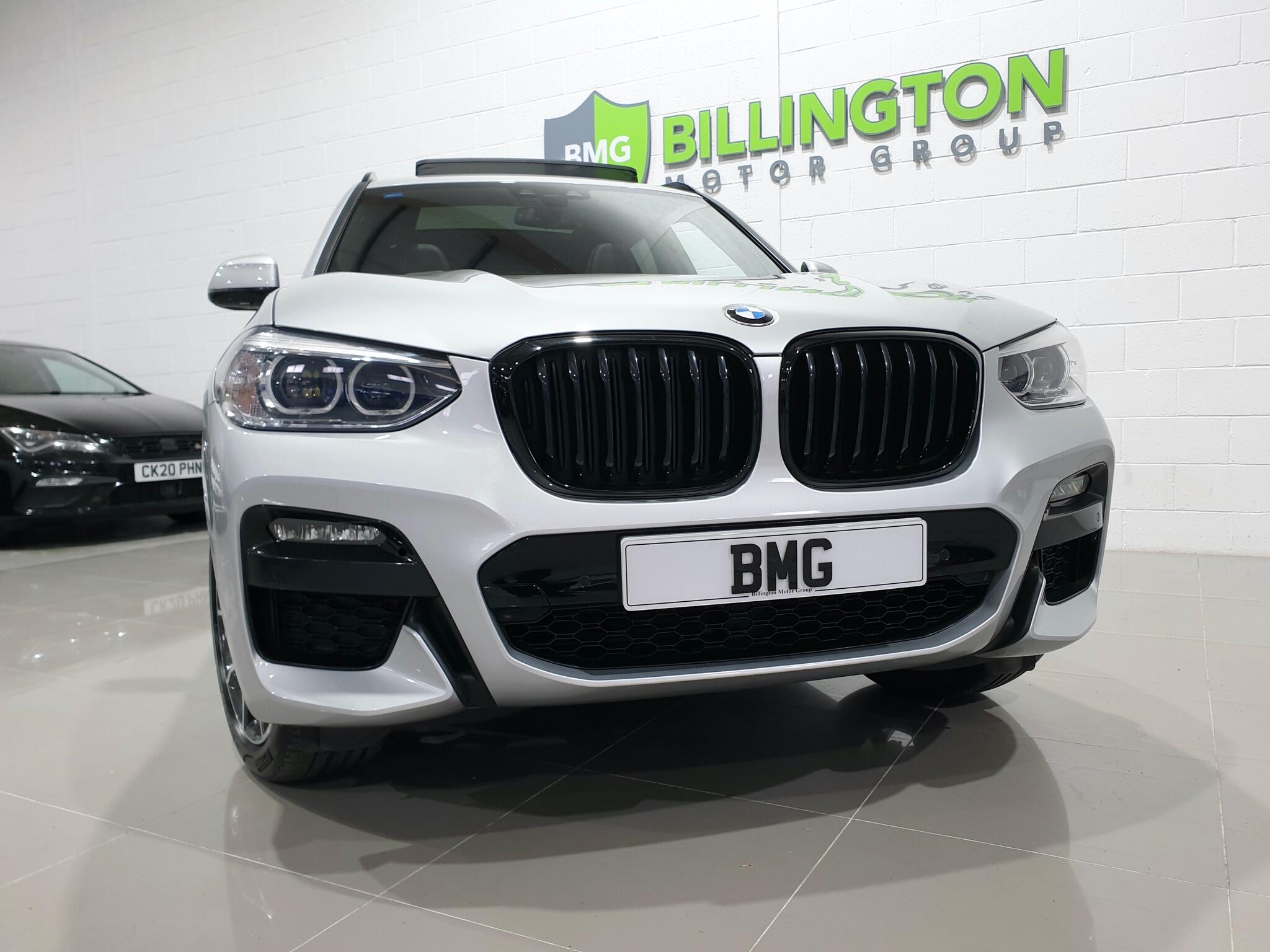 BMW X3 view 13