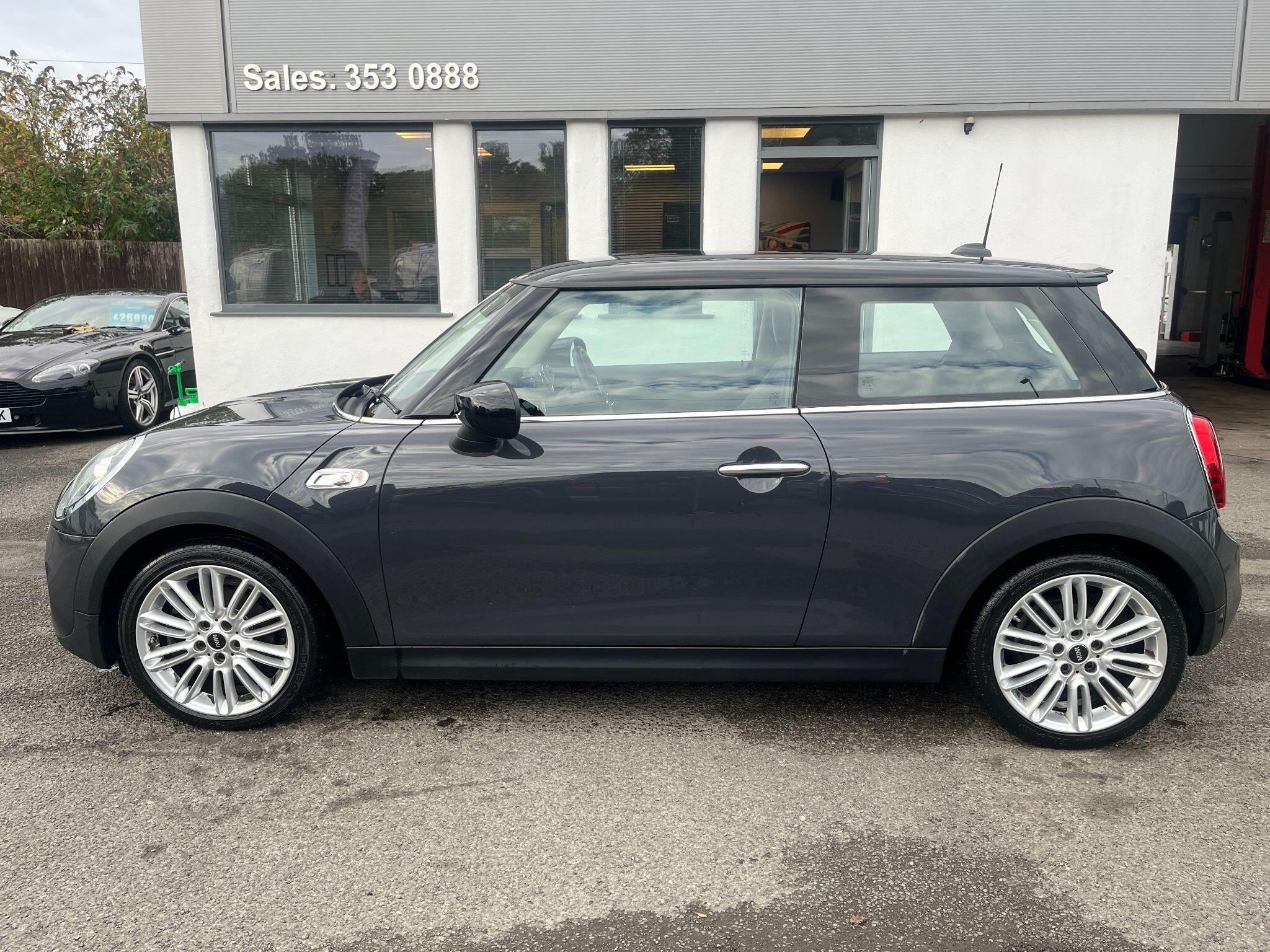 Mini Hatch view 2