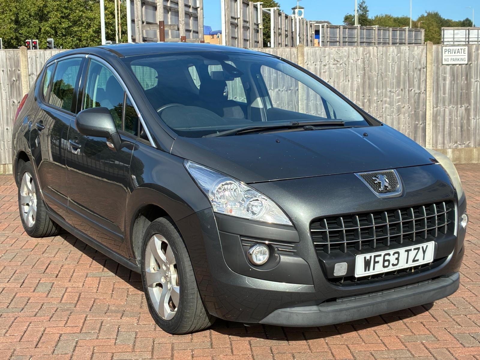 Peugeot 3008 view 3
