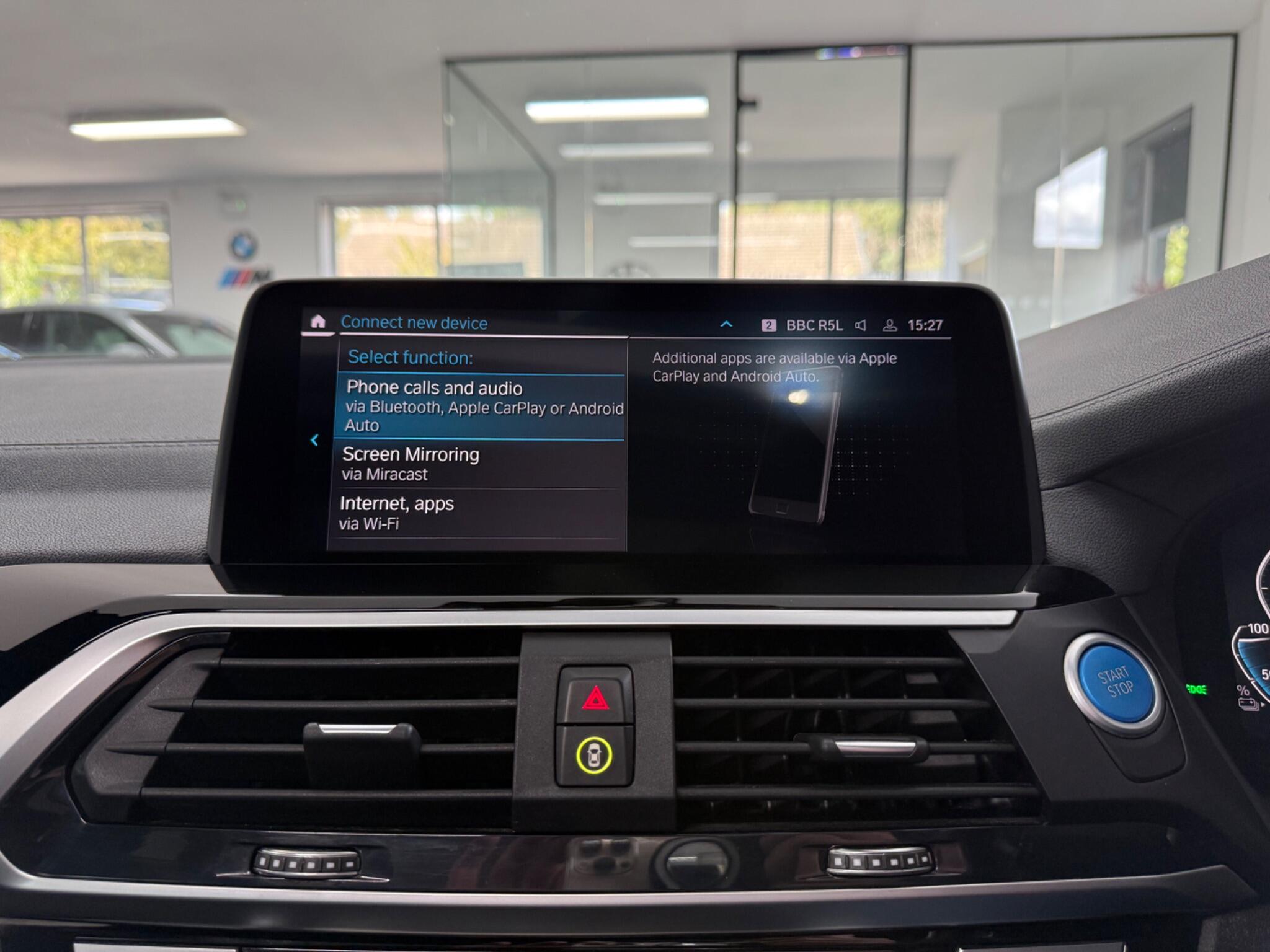 BMW Ix3 view 11