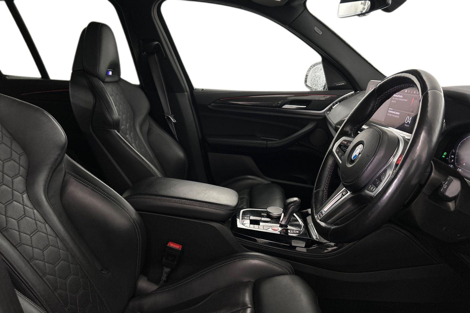 BMW X3 M view 12