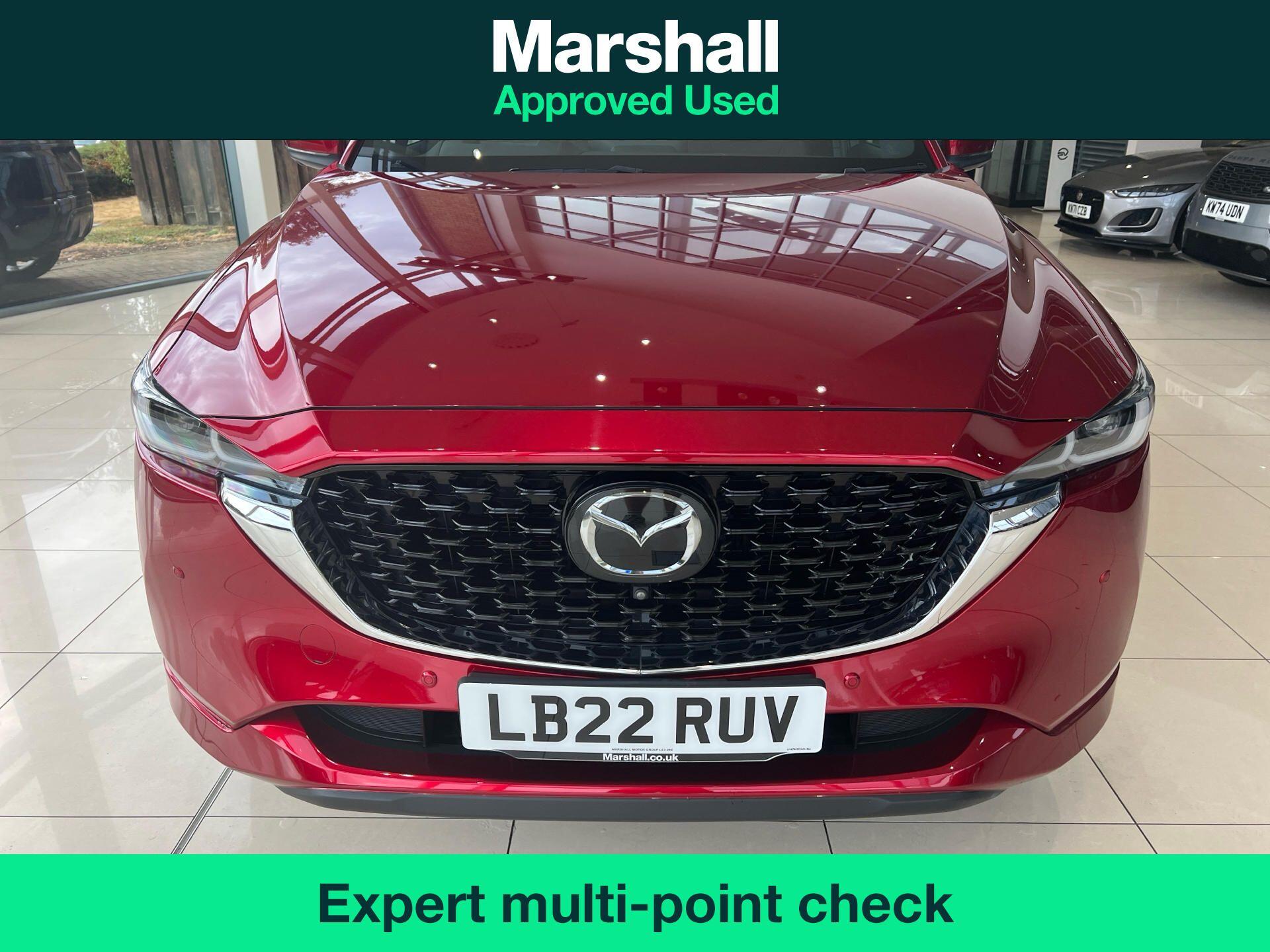 Mazda CX-5 view 43