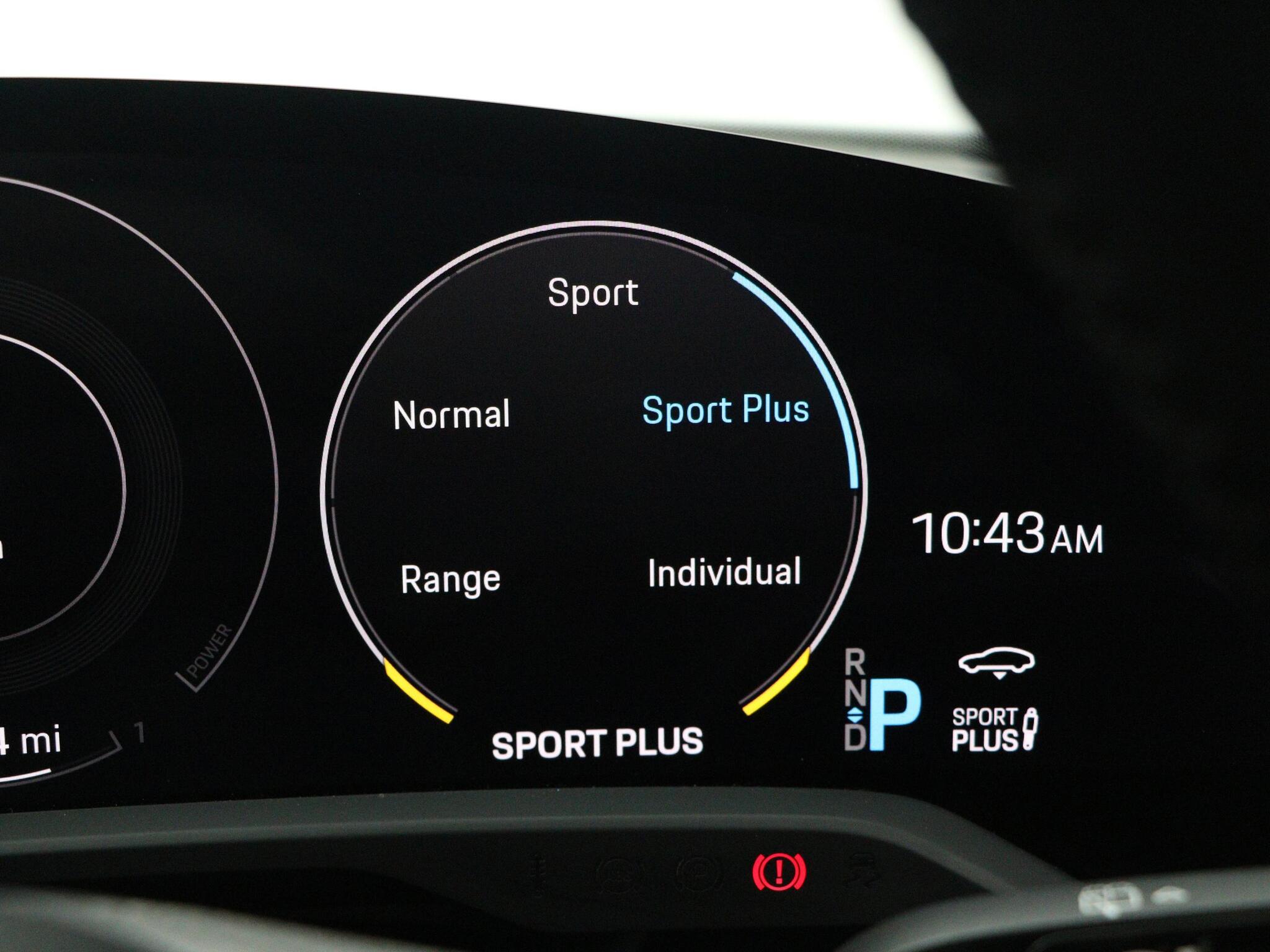 Porsche Taycan view 45