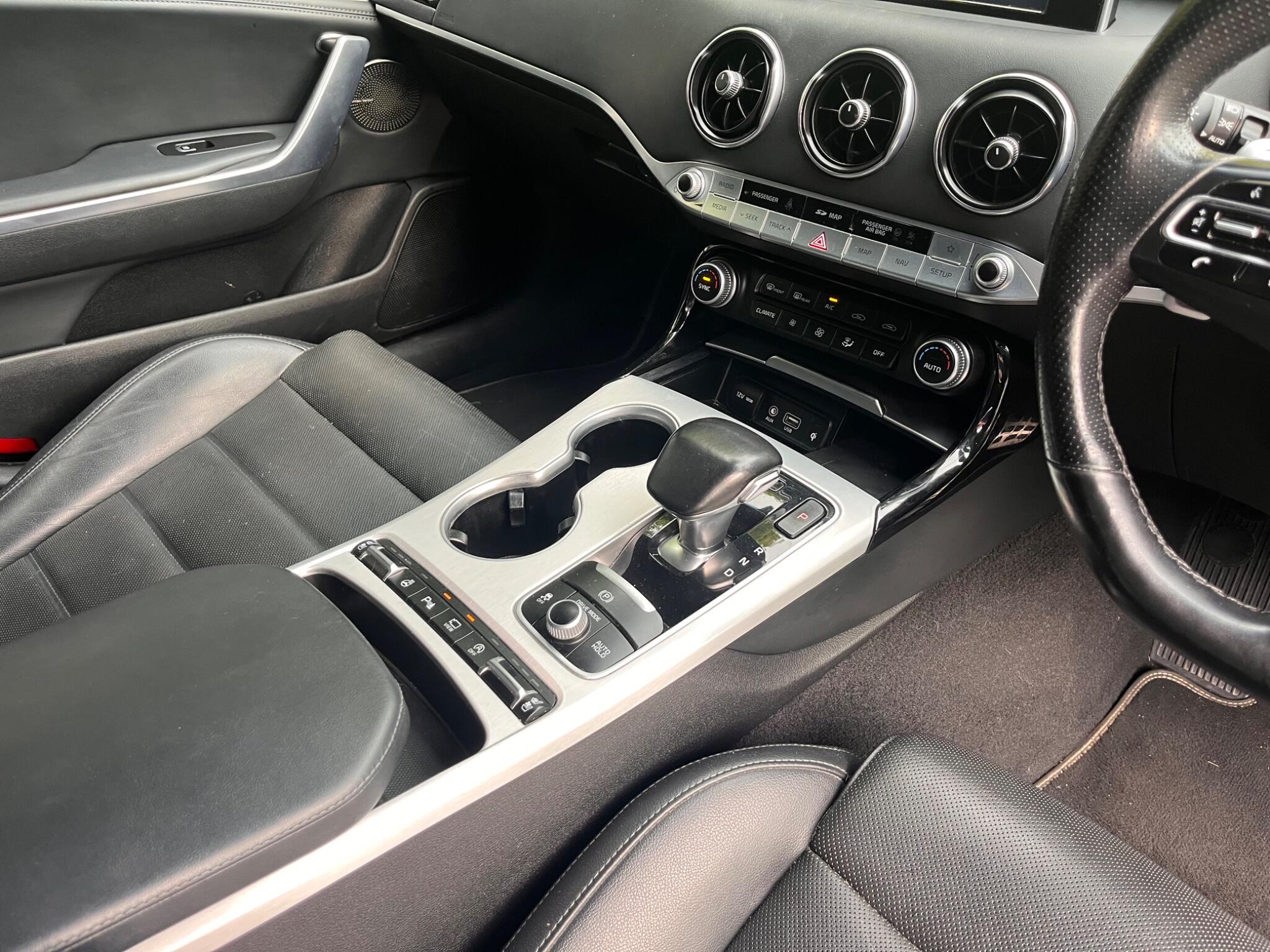Kia Stinger view 29