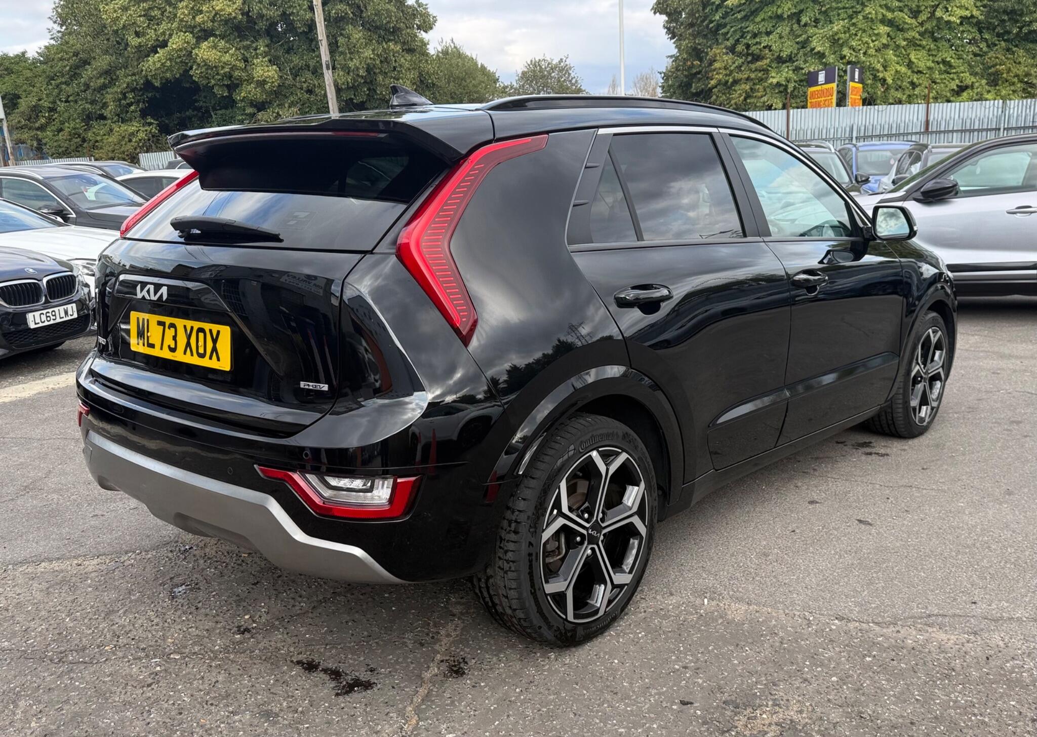 Kia Niro view 7