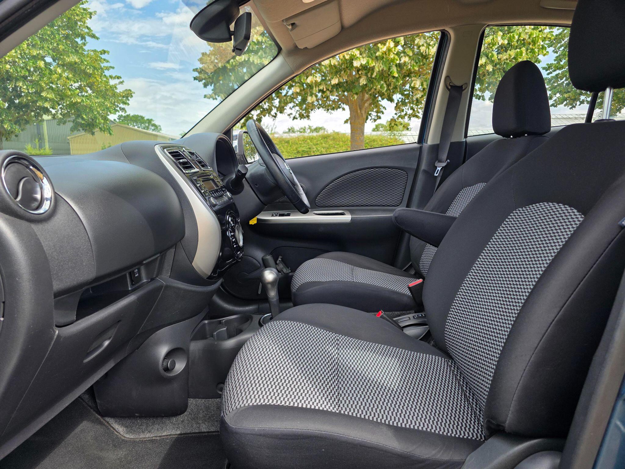 Nissan Micra view 26