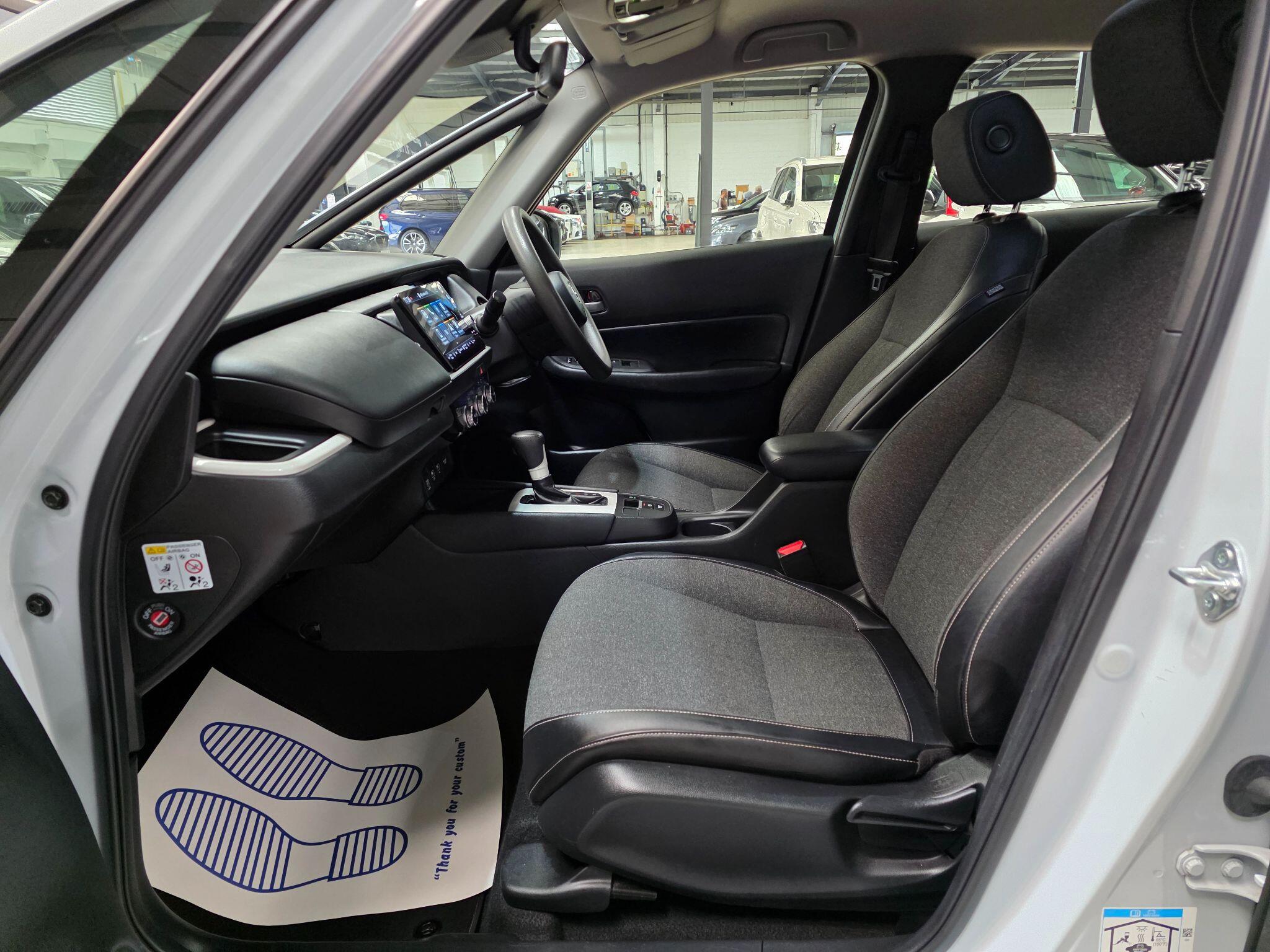 Honda Jazz view 21