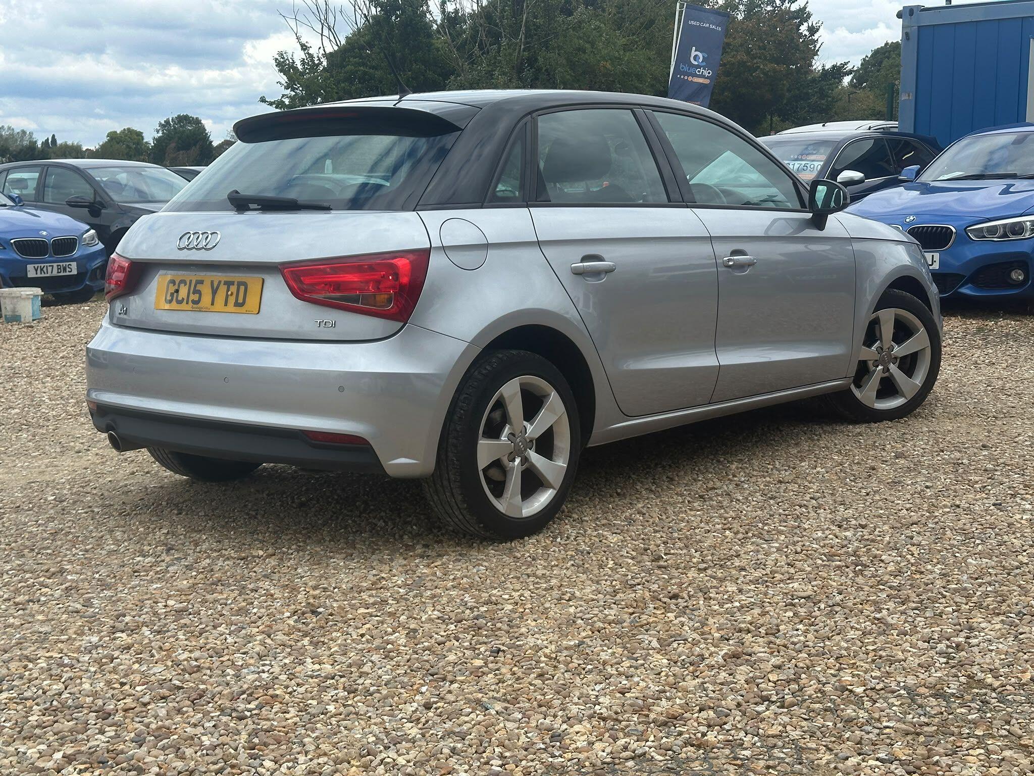 Audi A1 view 3