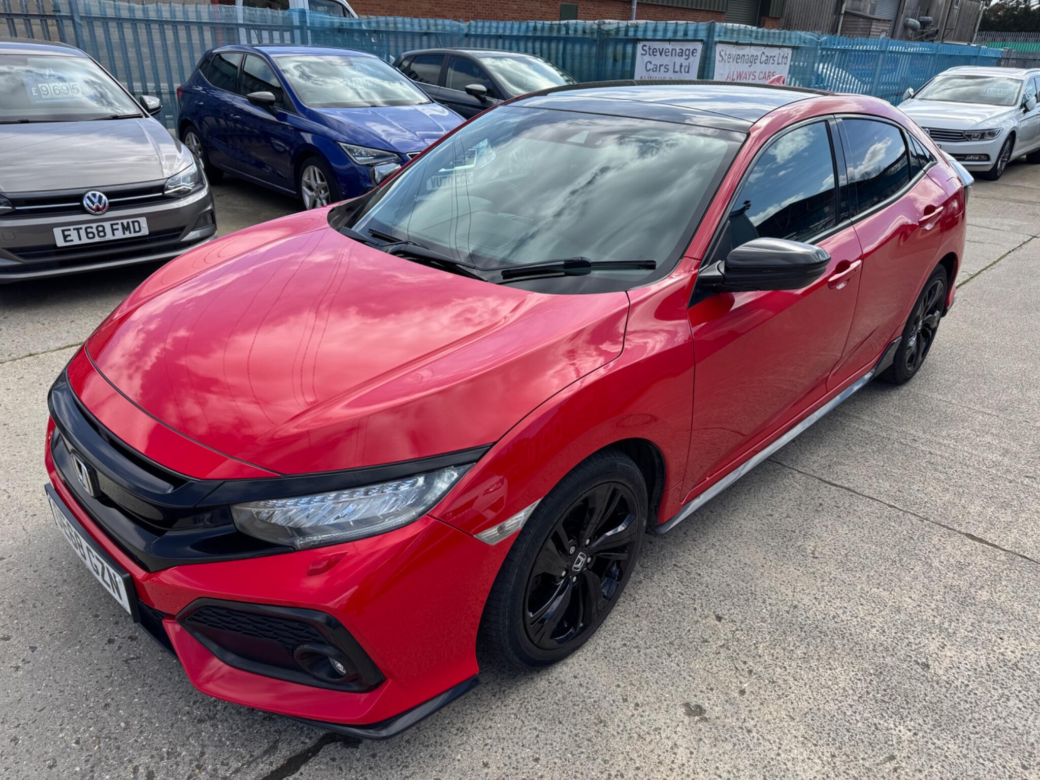 Honda Civic view 10