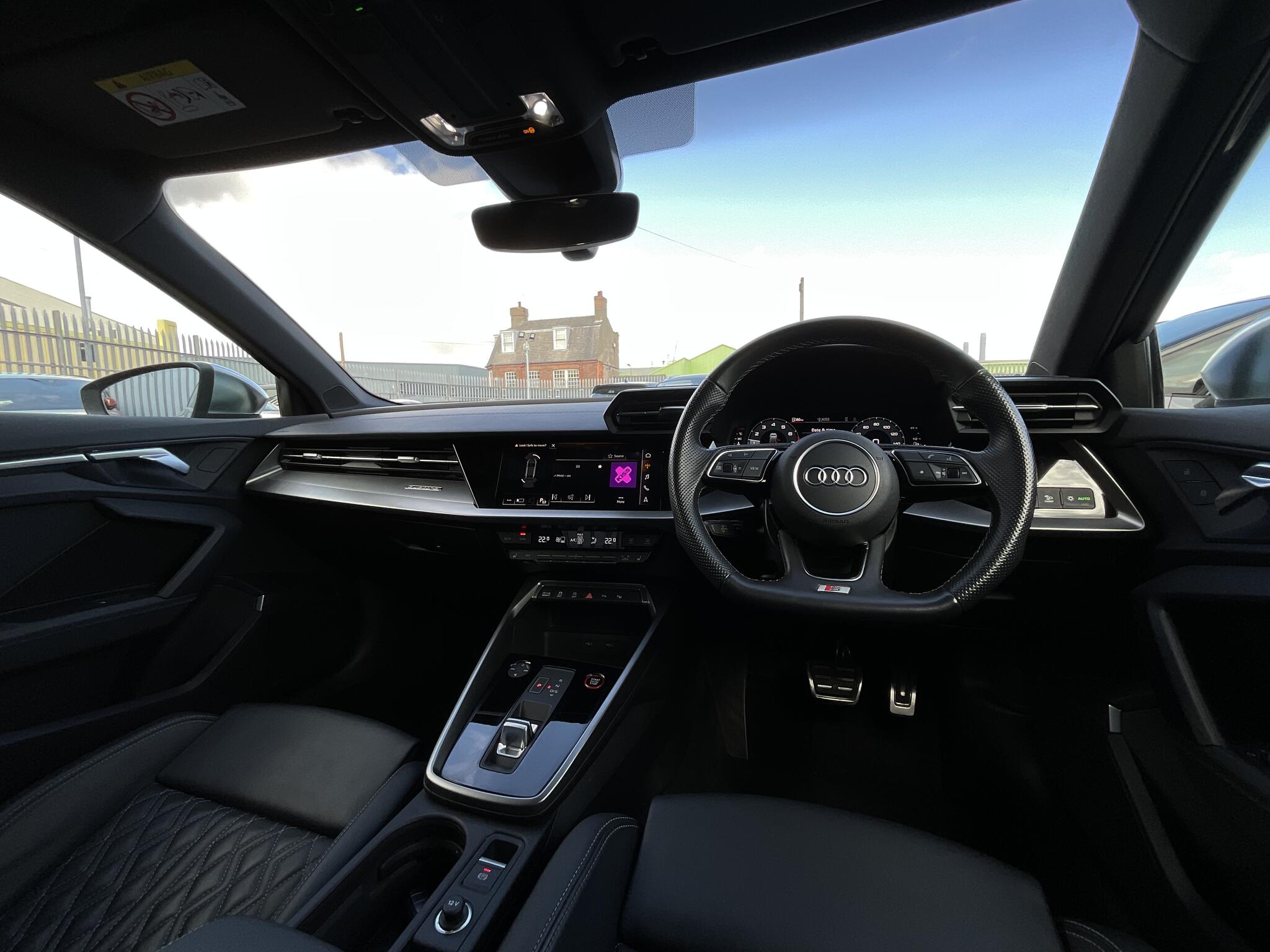Audi S3 view 6