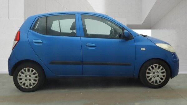 Hyundai I10 view 3
