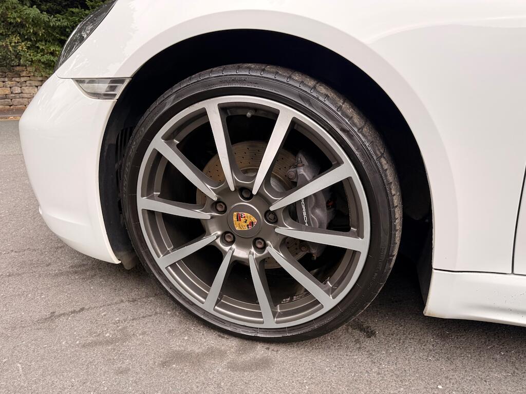 Porsche Boxster view 15