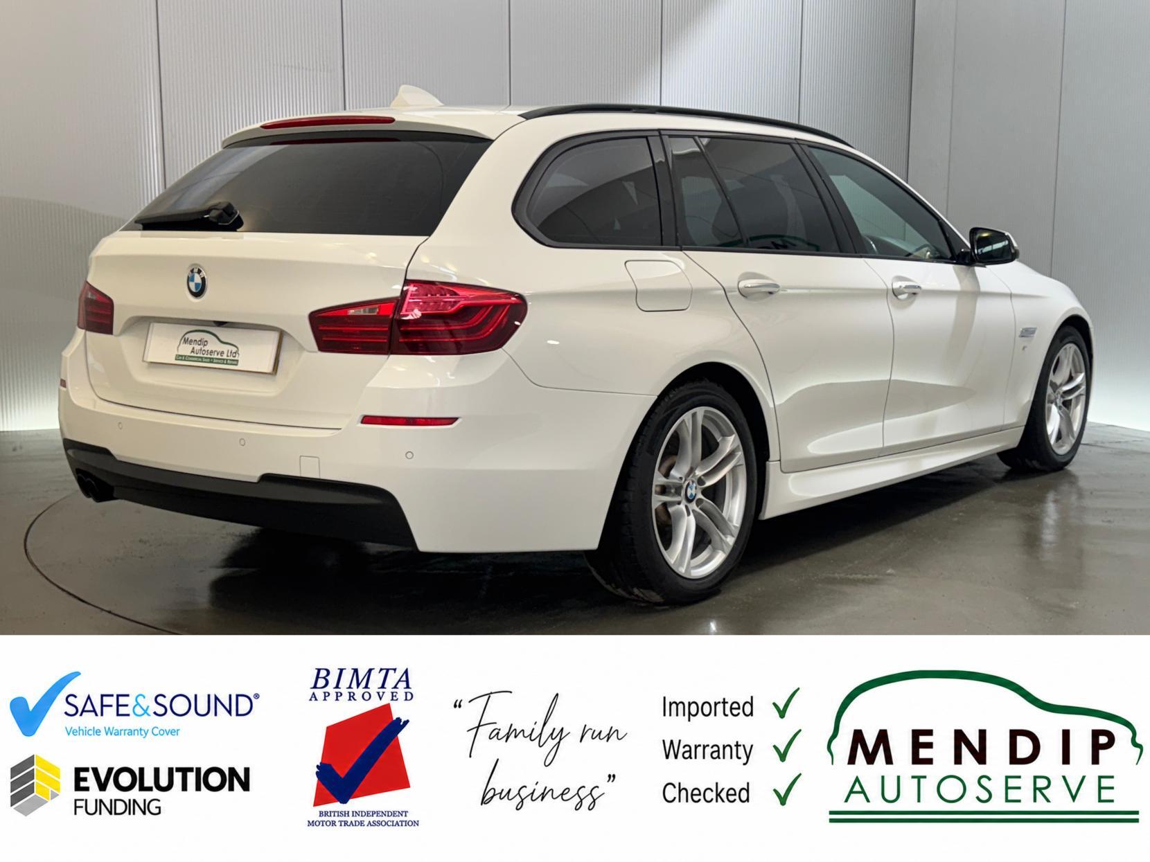 BMW 5 Series view 21
