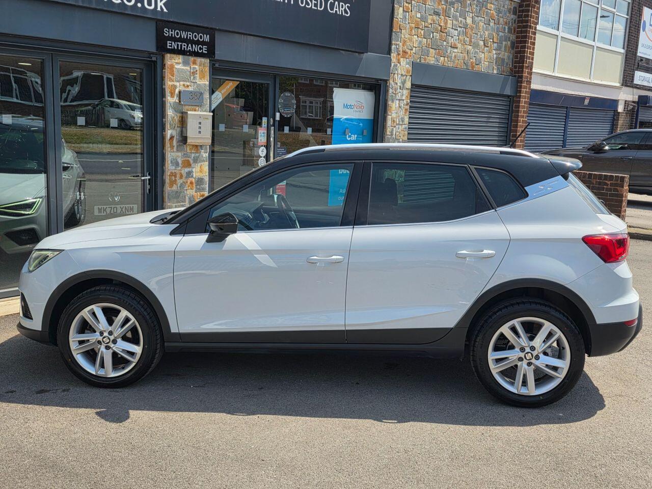 Seat Arona view 43