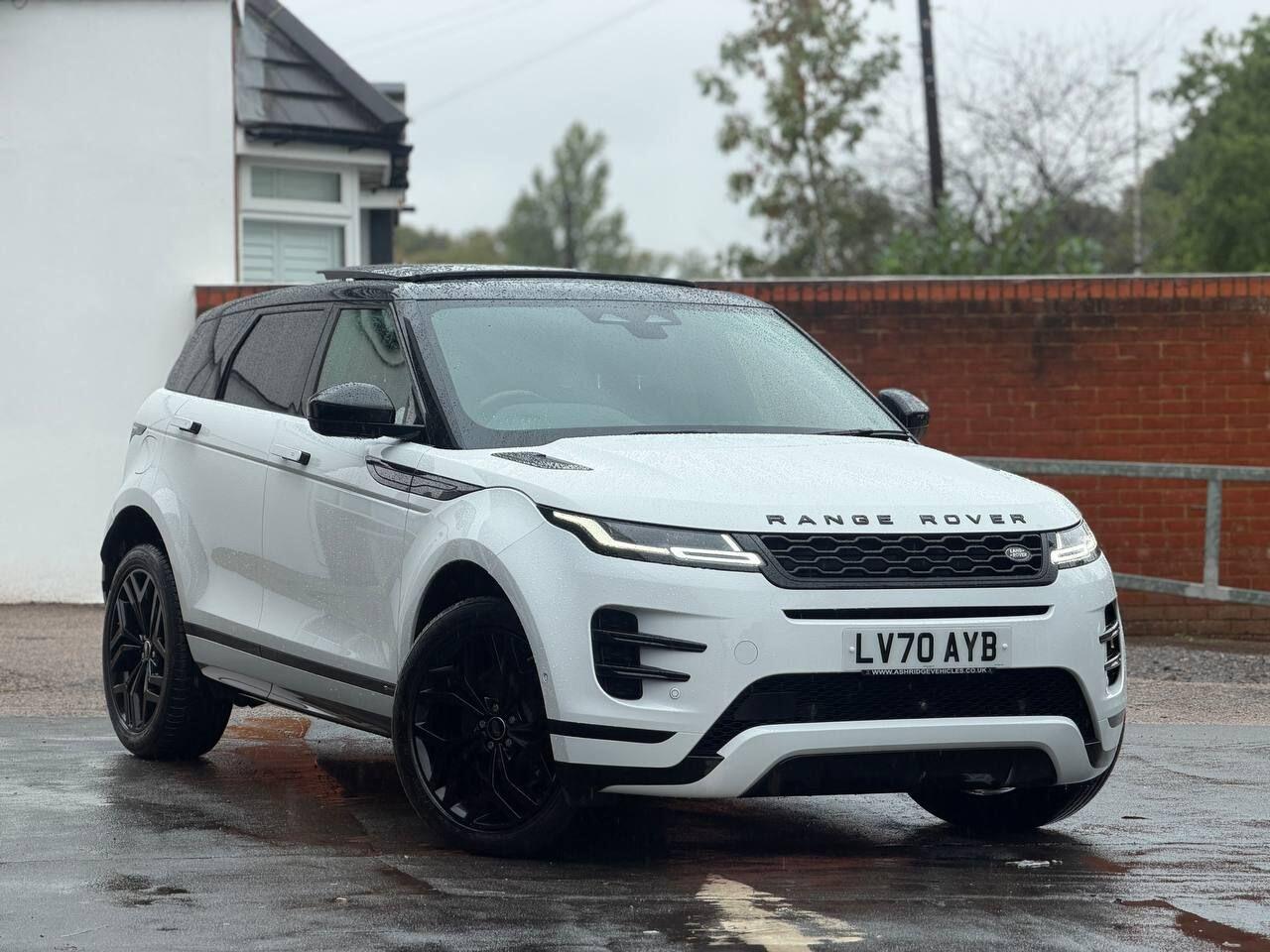 Land Rover Range Rover Evoque view 62