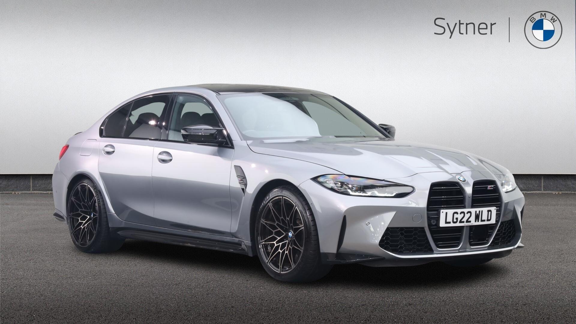 2022 BMW M3 in Grey for sale