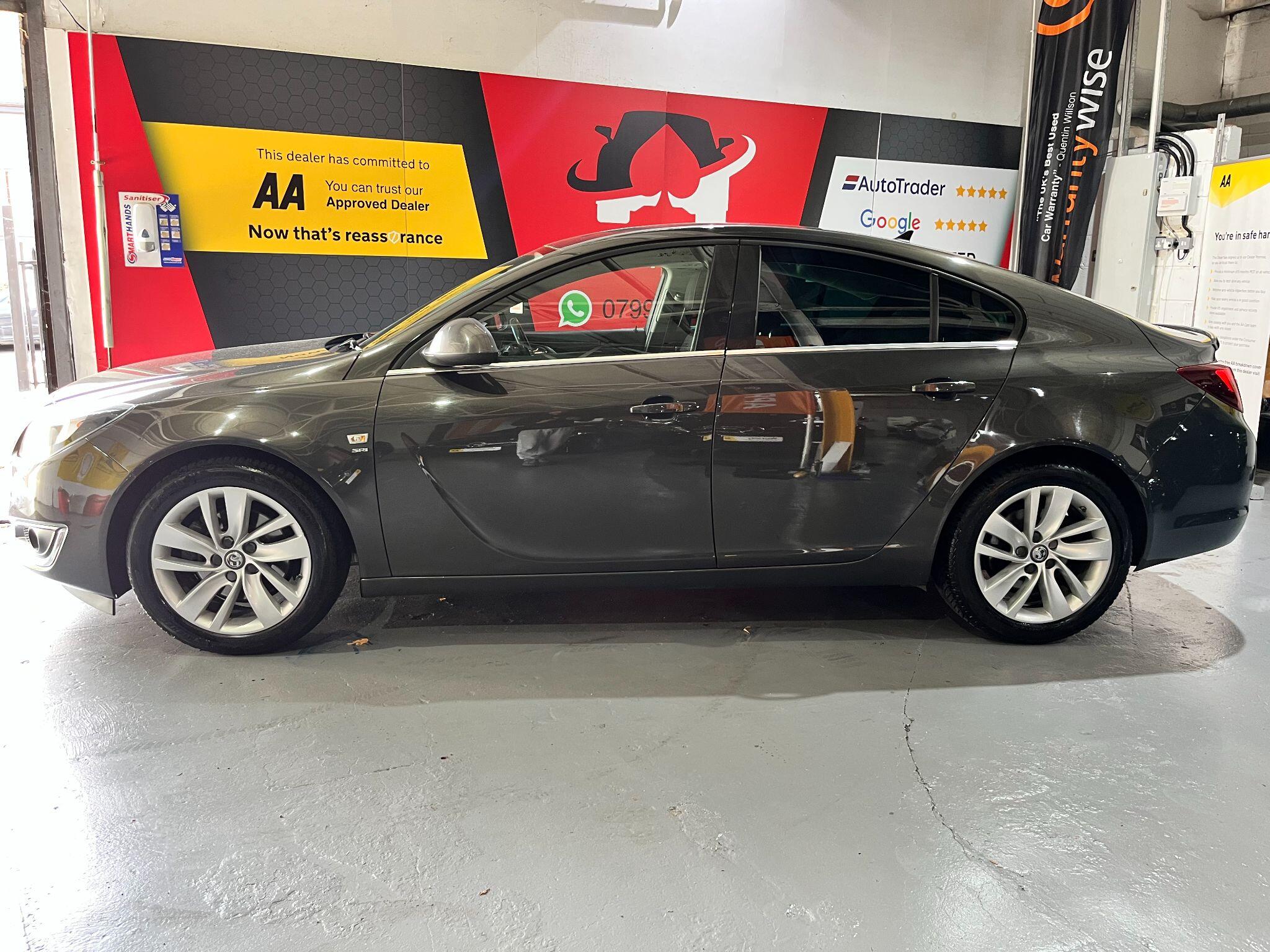 Vauxhall Insignia view 52