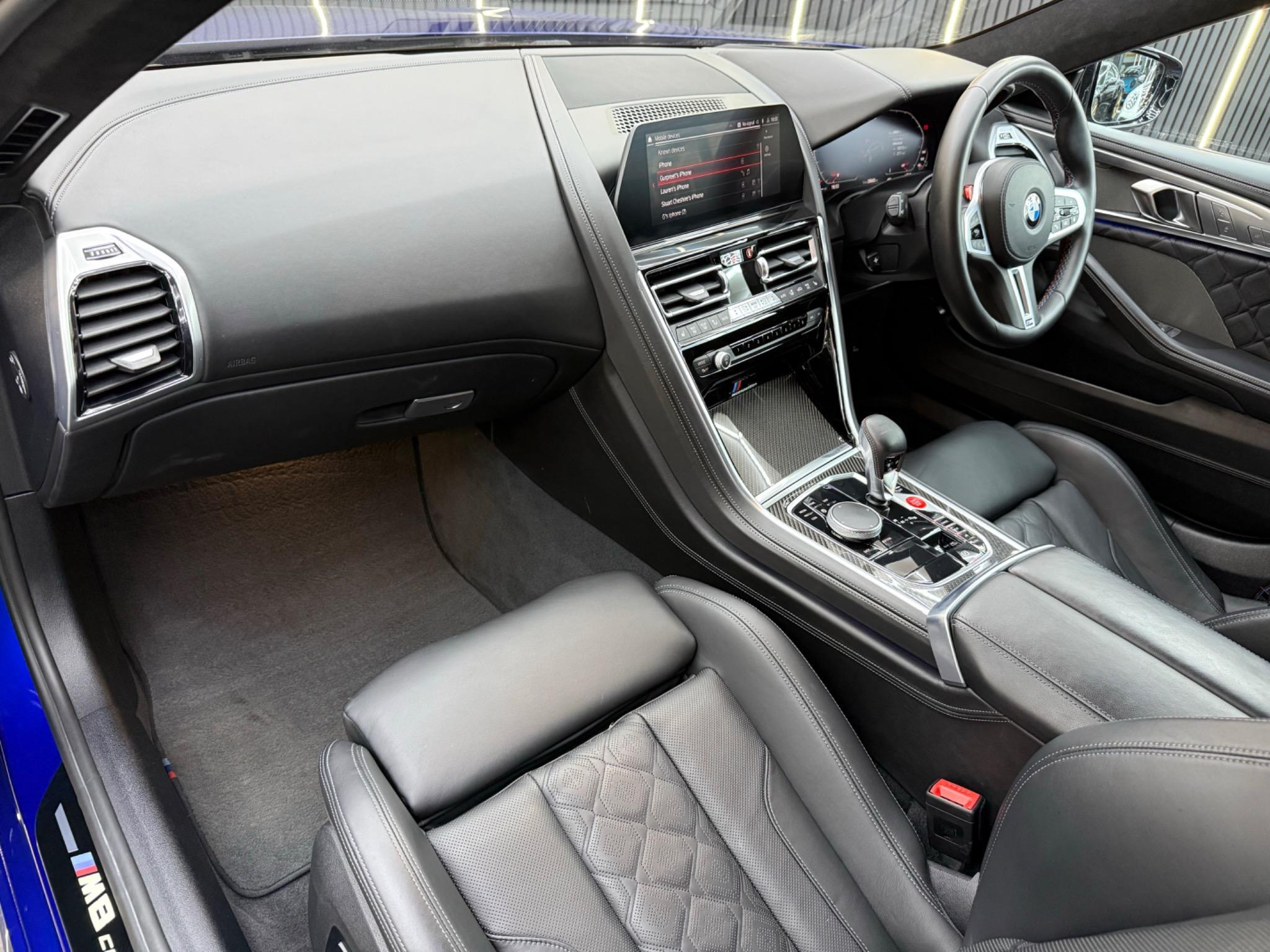 BMW M8 Gran Coupe view 8