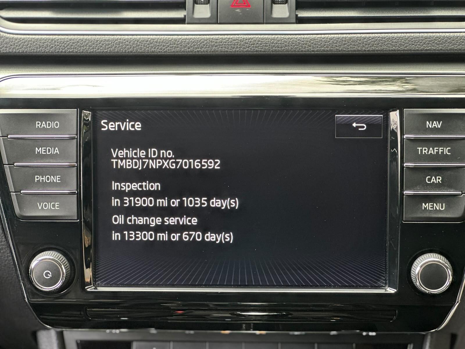 Skoda Superb view 20
