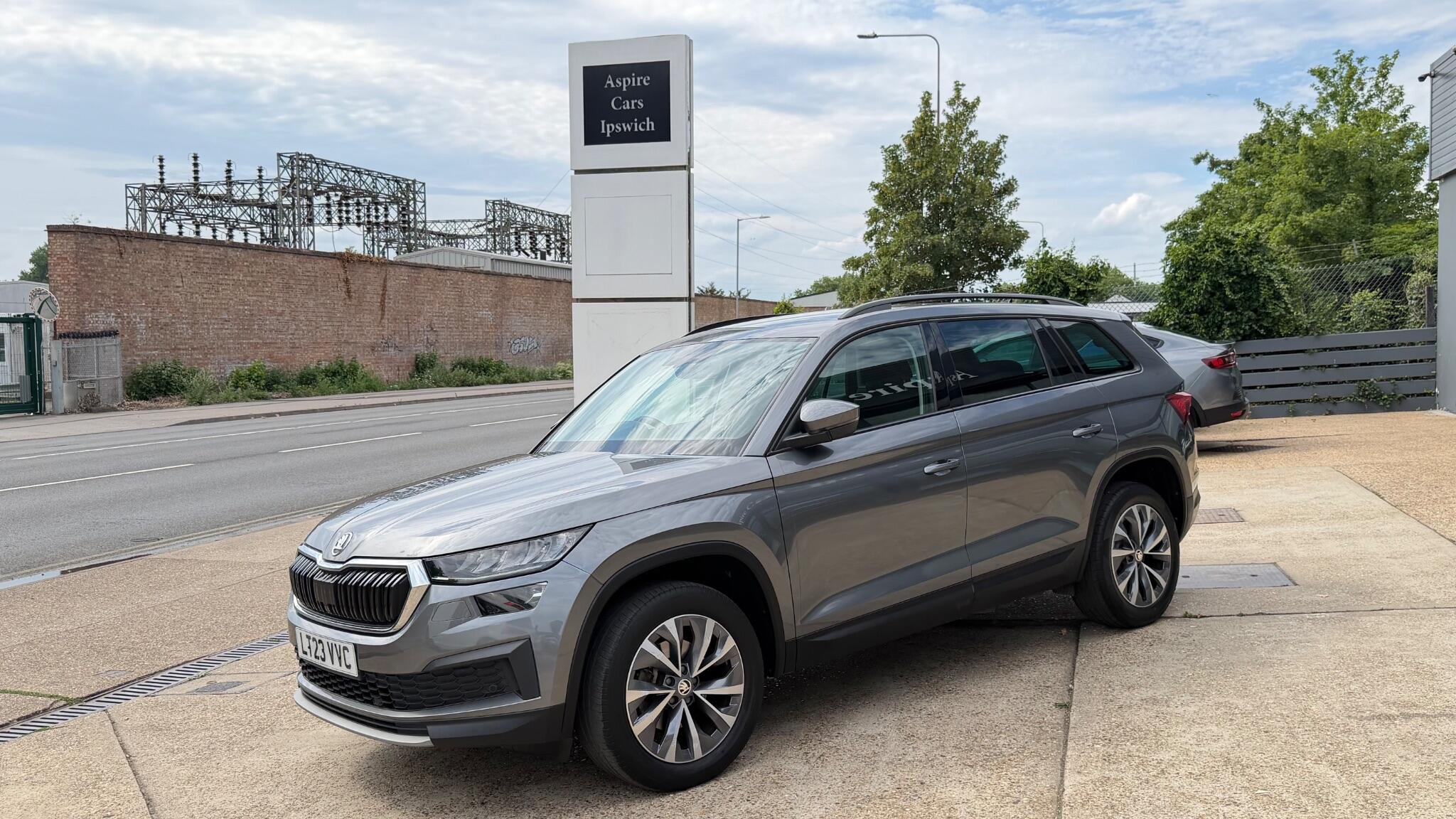 Skoda Kodiaq view 8