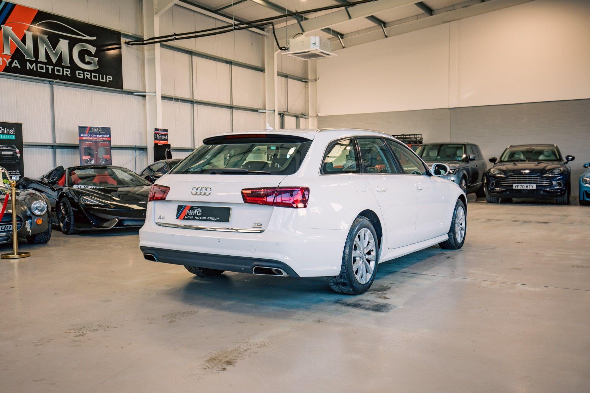 Audi A6 view 32